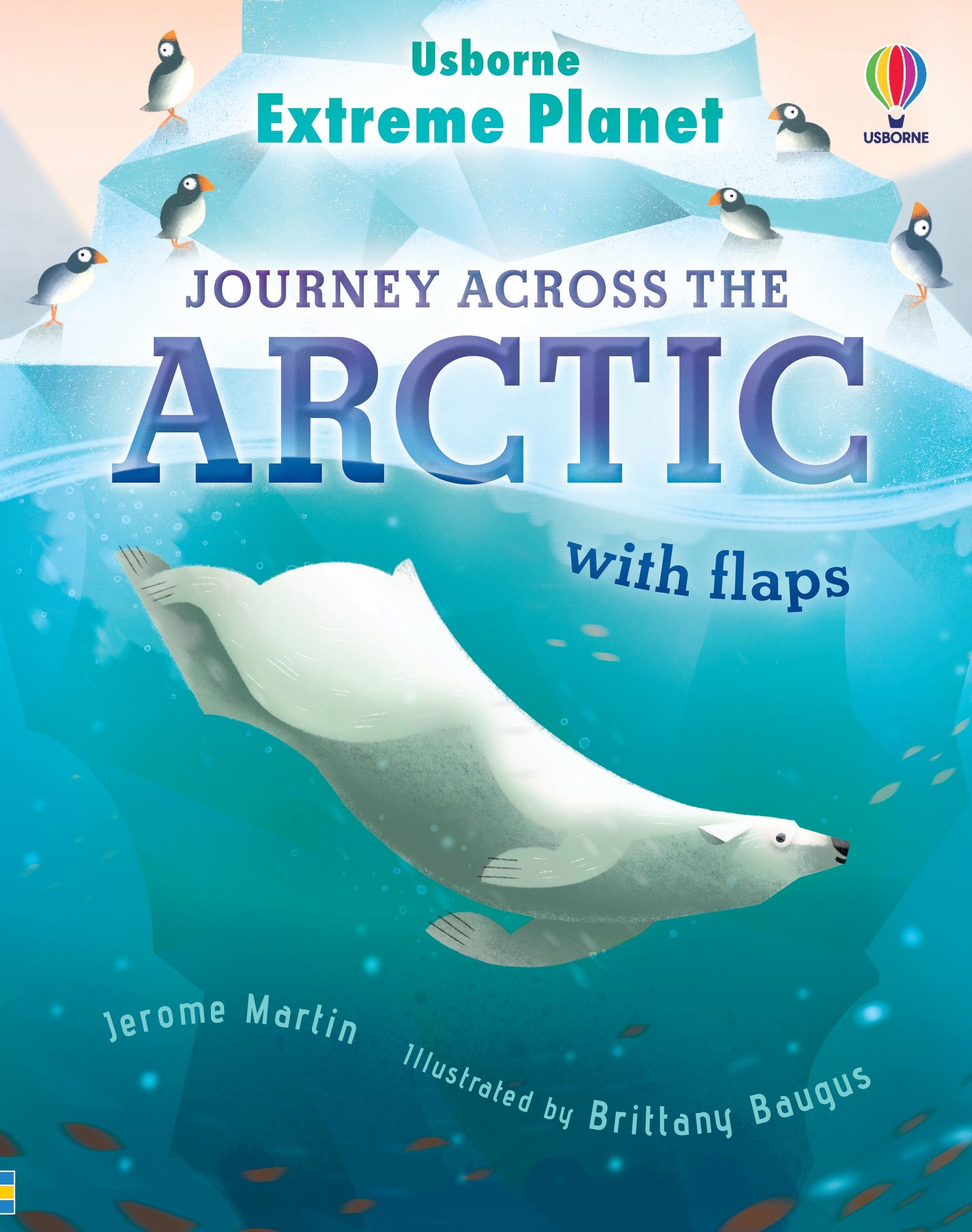 Vorderes Coverbild Extreme Planet: Journey across the Arctic