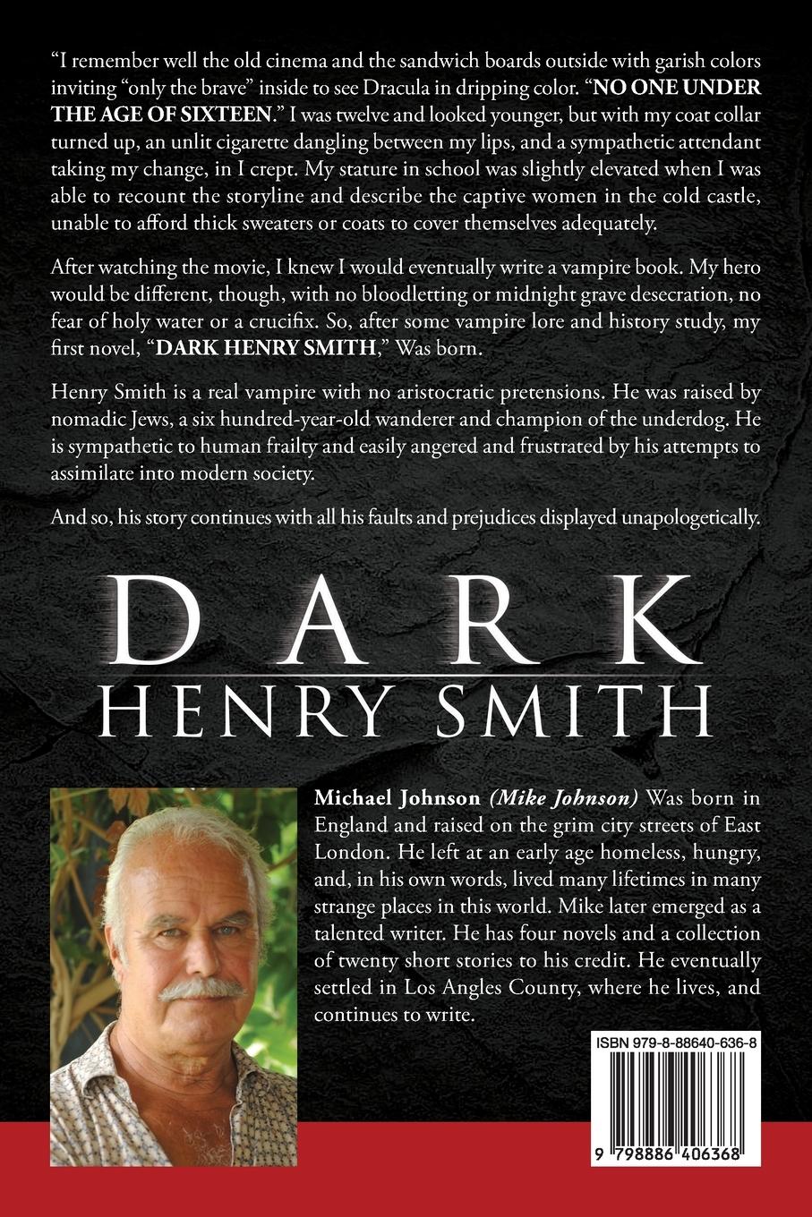 Rückseitencover Dark Henry Smith