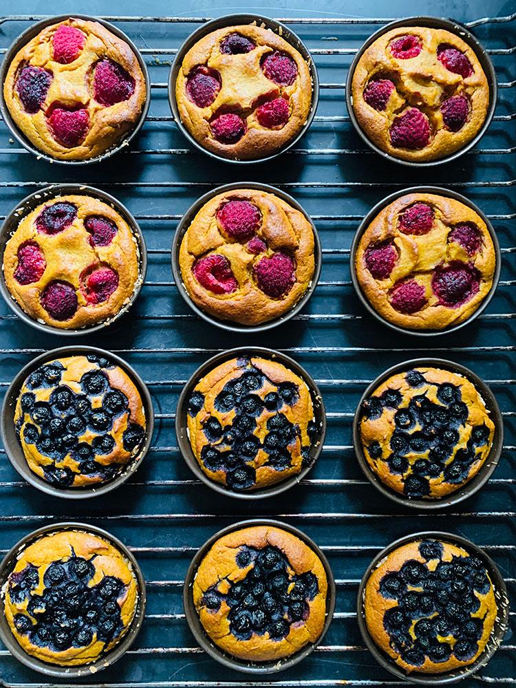 Beispielinhalt (Bild) Das Kuchen-Kochbuch