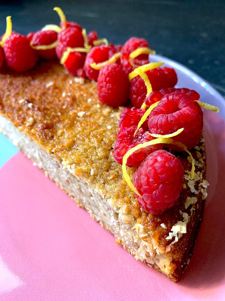 Beispielinhalt (Bild) Das Kuchen-Kochbuch