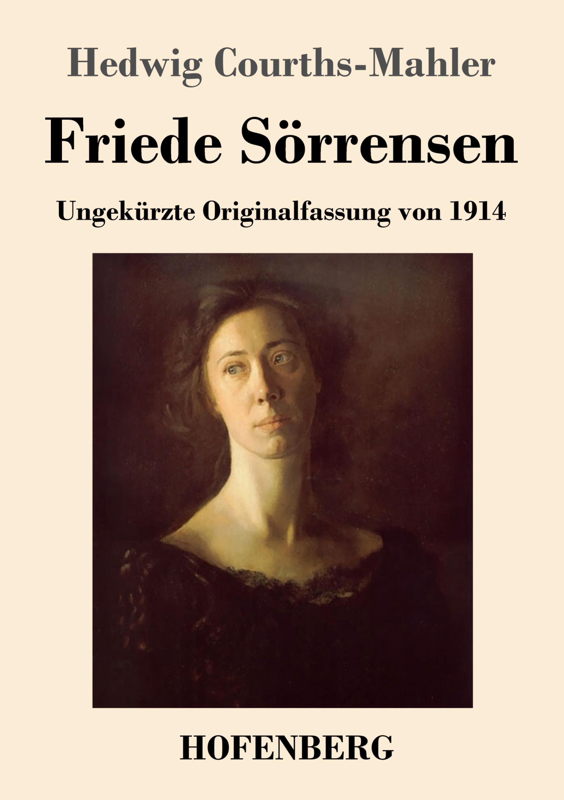 Vorderes Coverbild Friede Sörrensen