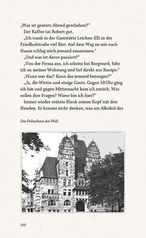 Beispielinhalt (Bild) Klenk und das Phoenix-Komplott