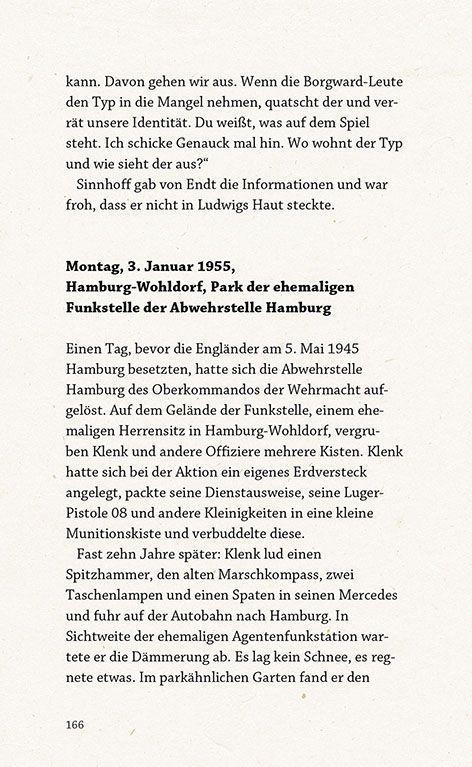 Beispielinhalt (Bild) Klenk und das Phoenix-Komplott