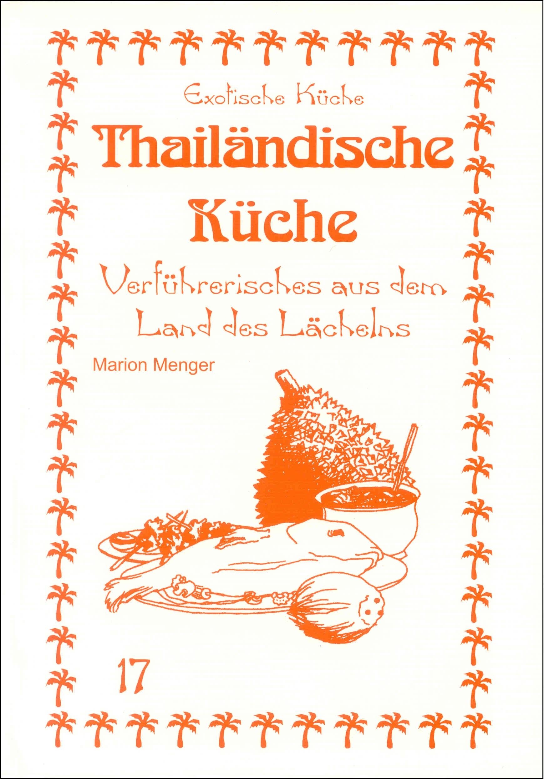 Vorderes Coverbild Thailändische Küche