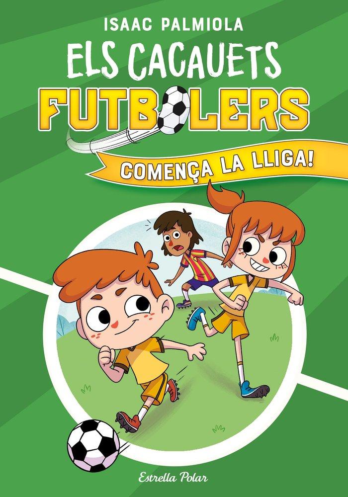 Vorderes Coverbild Els Cacauets Futbolers 1. Comença la Lliga!