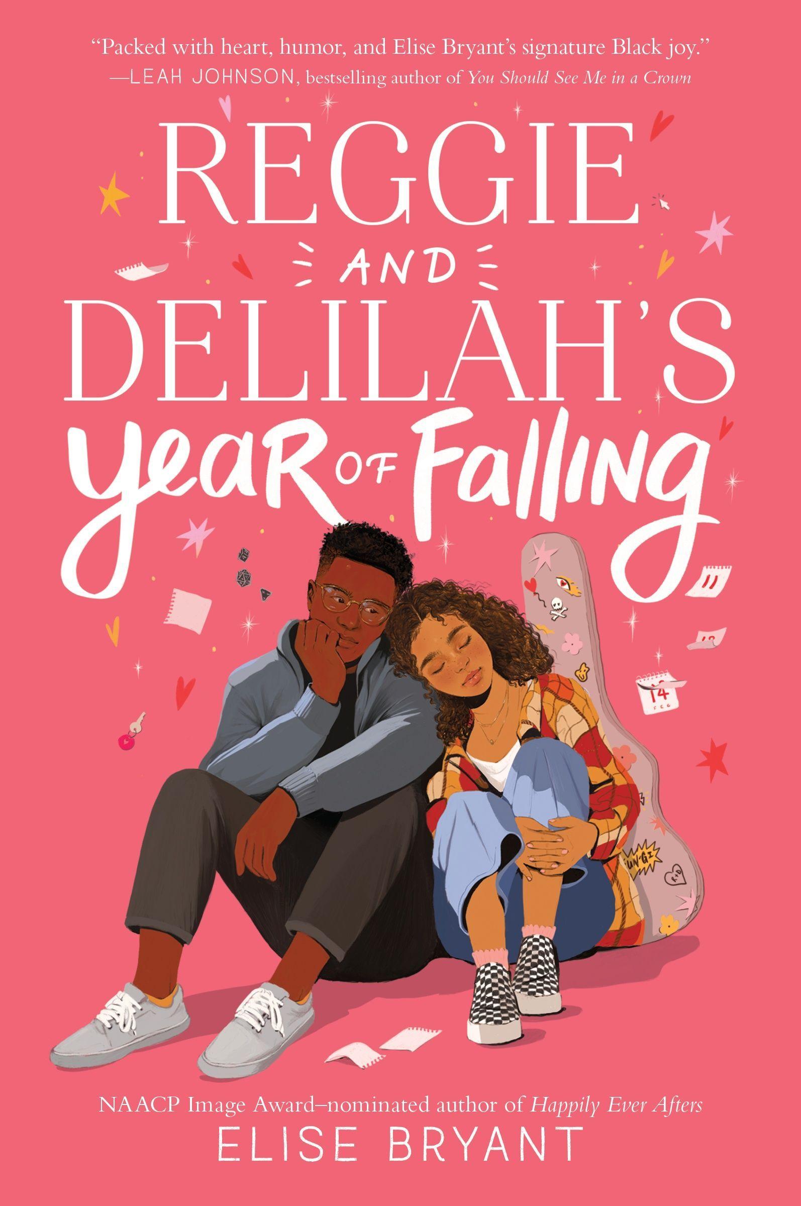 Vorderes Coverbild Reggie and Delilah's Year of Falling