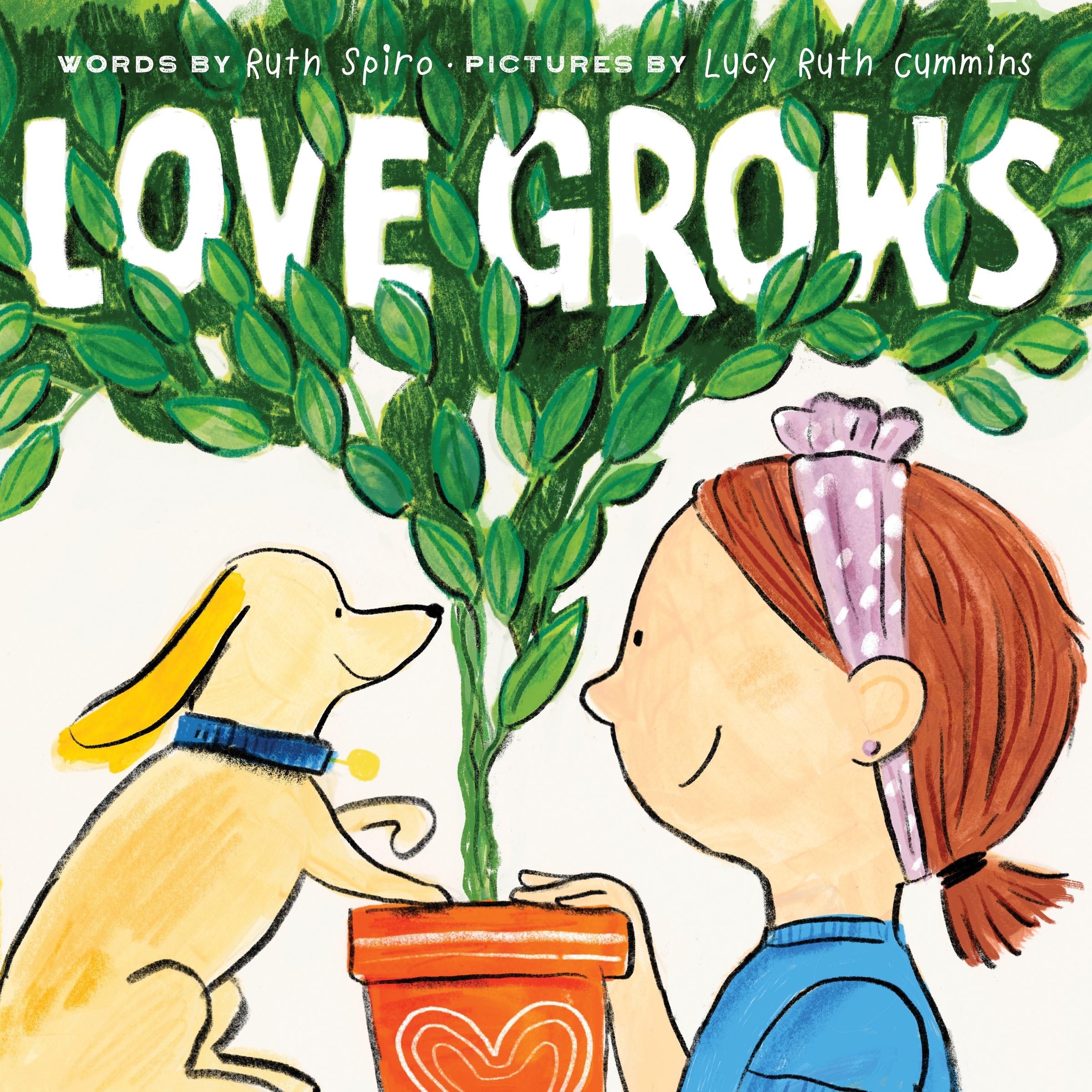 Vorderes Coverbild Love Grows