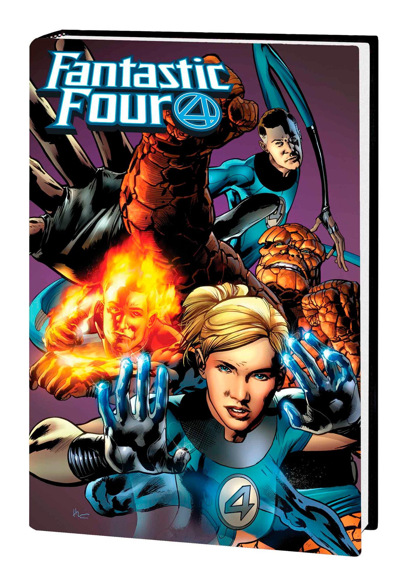 Vorderes Coverbild Fantastic Four By Millar & Hitch Omnibus