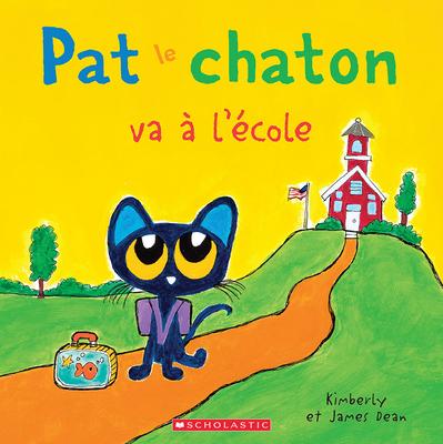 Vorderes Coverbild Pat Le Chaton Va À l'École