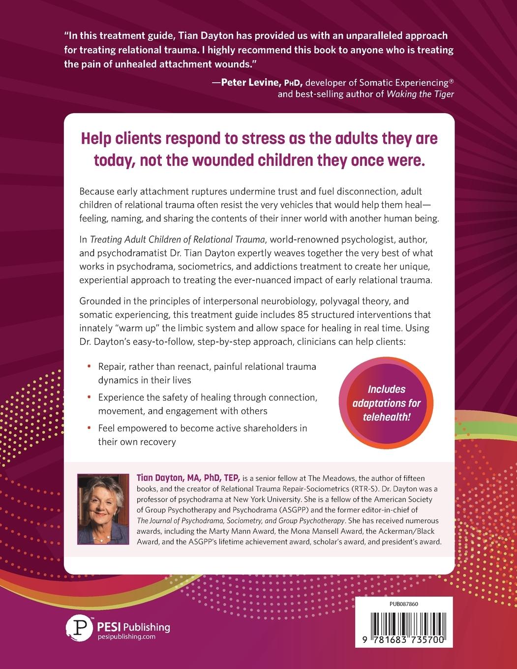 Rückseitencover Treating Adult Children of Relational Trauma