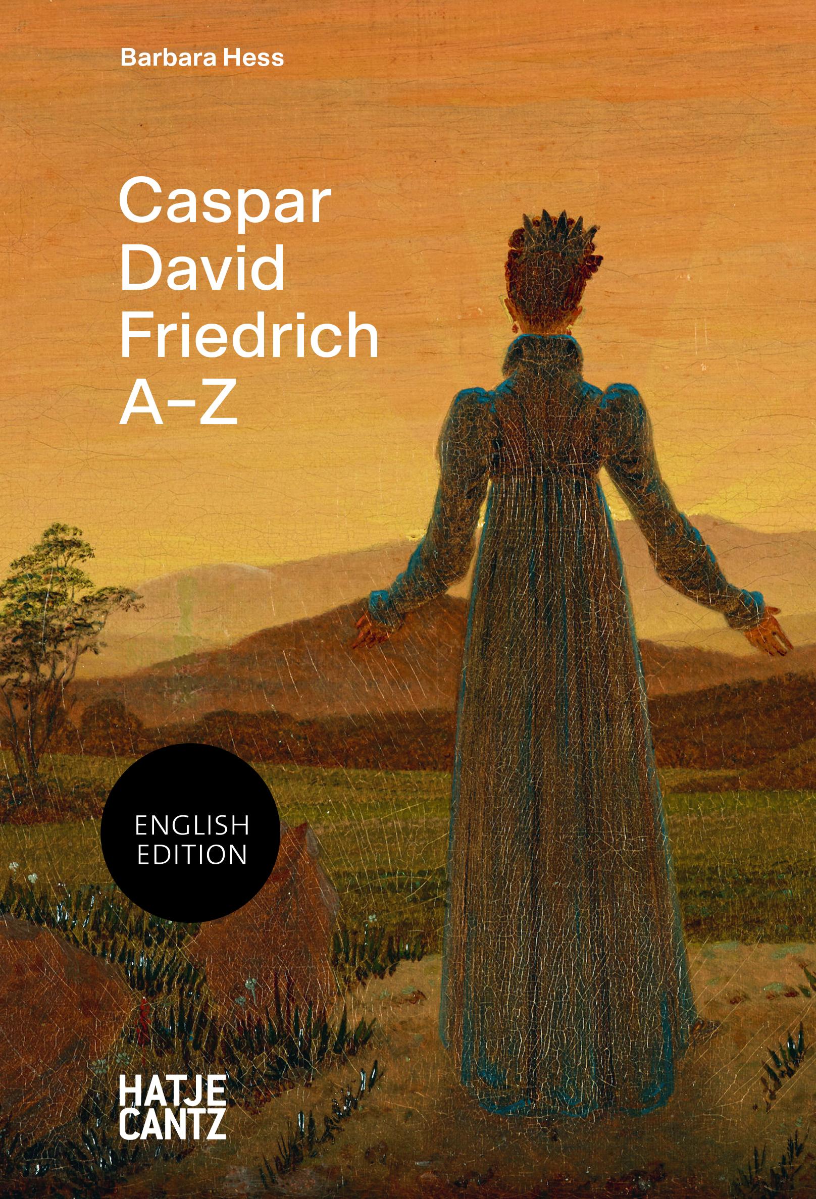 Vorderes Coverbild Caspar David Friedrich