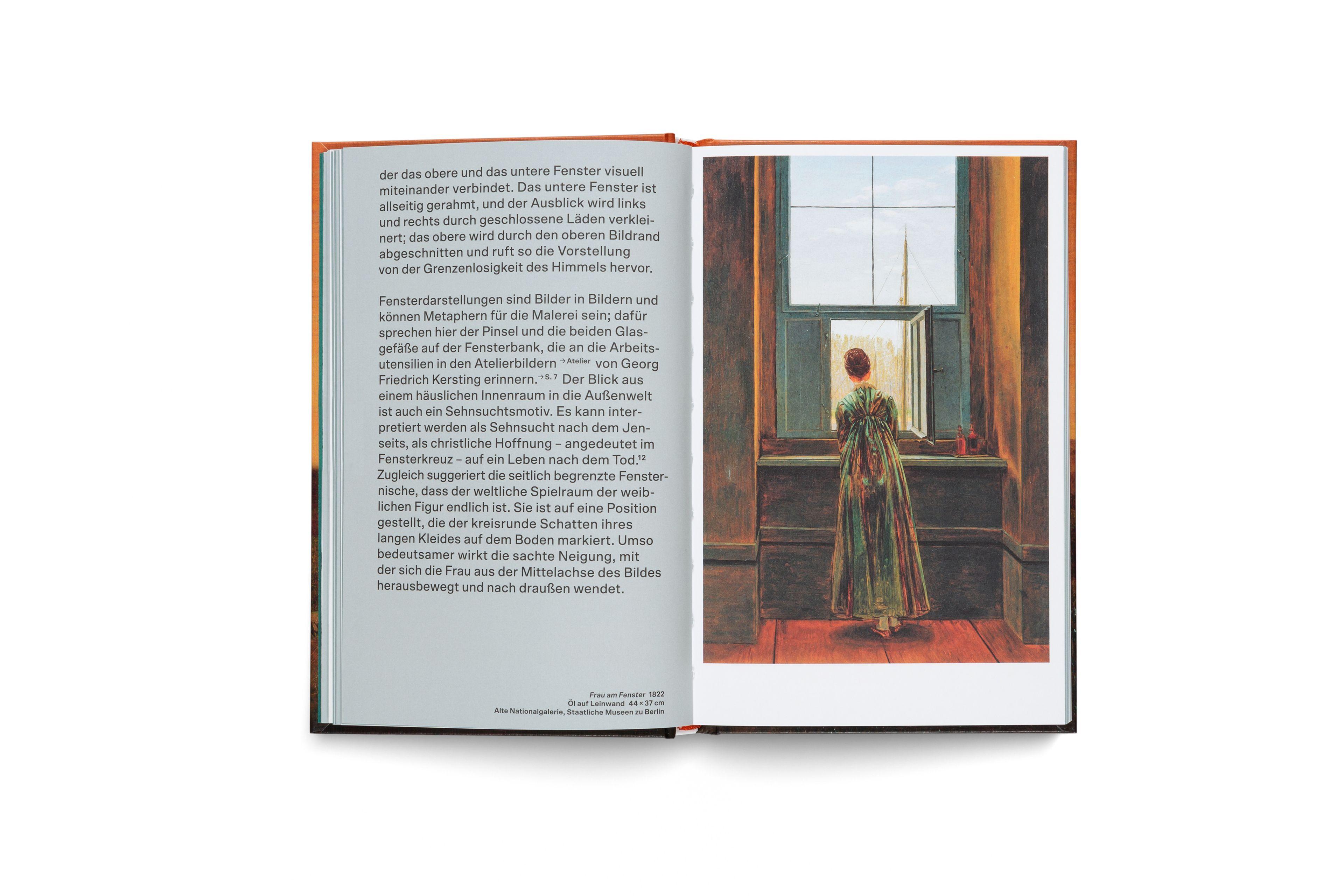 Beispielinhalt (Bild) Caspar David Friedrich