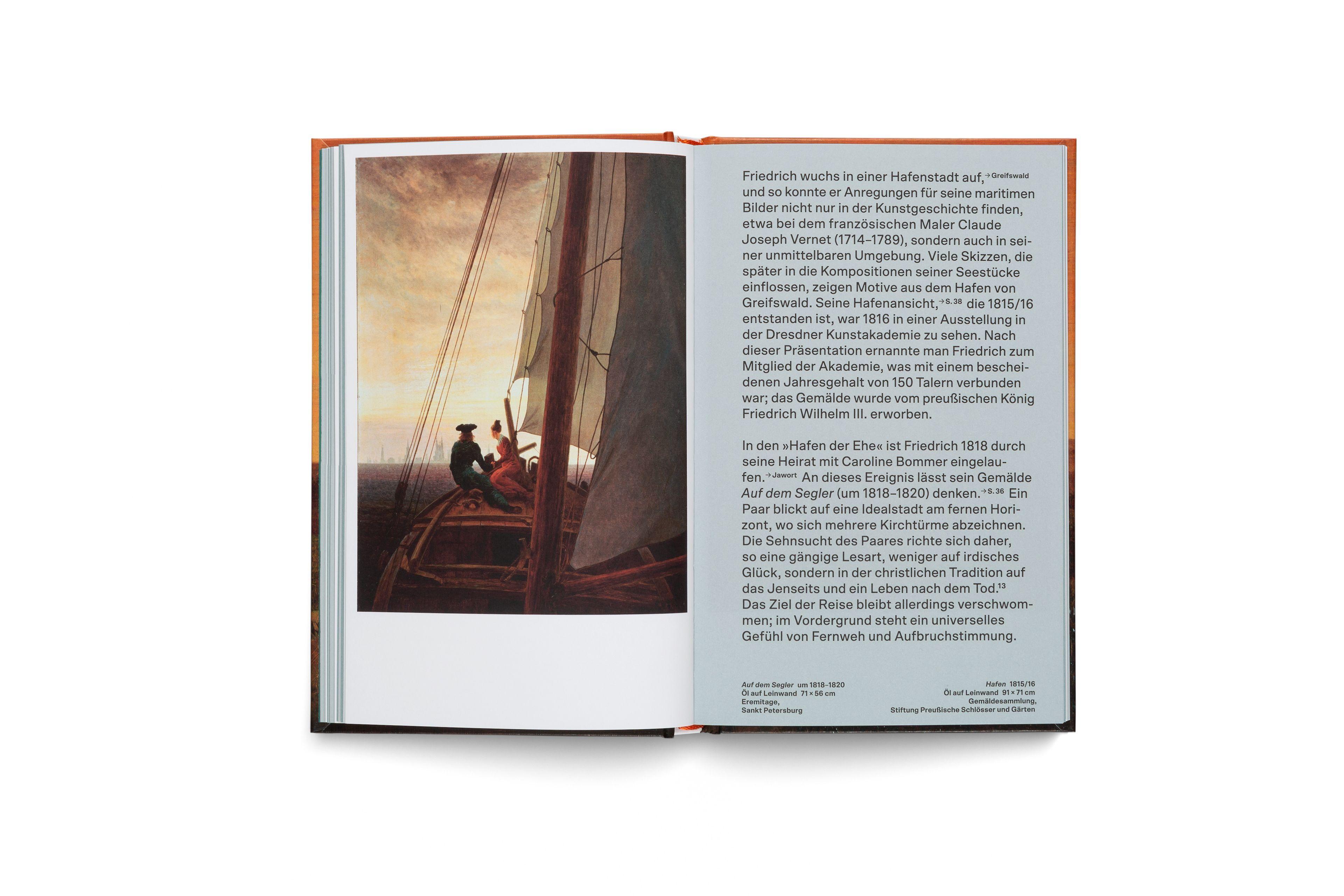 Beispielinhalt (Bild) Caspar David Friedrich