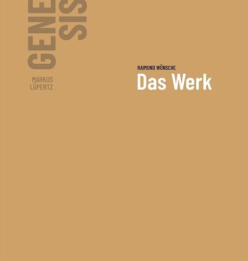 Vorderes Coverbild Markus Lüpertz - GENESIS Das Werk. Band II