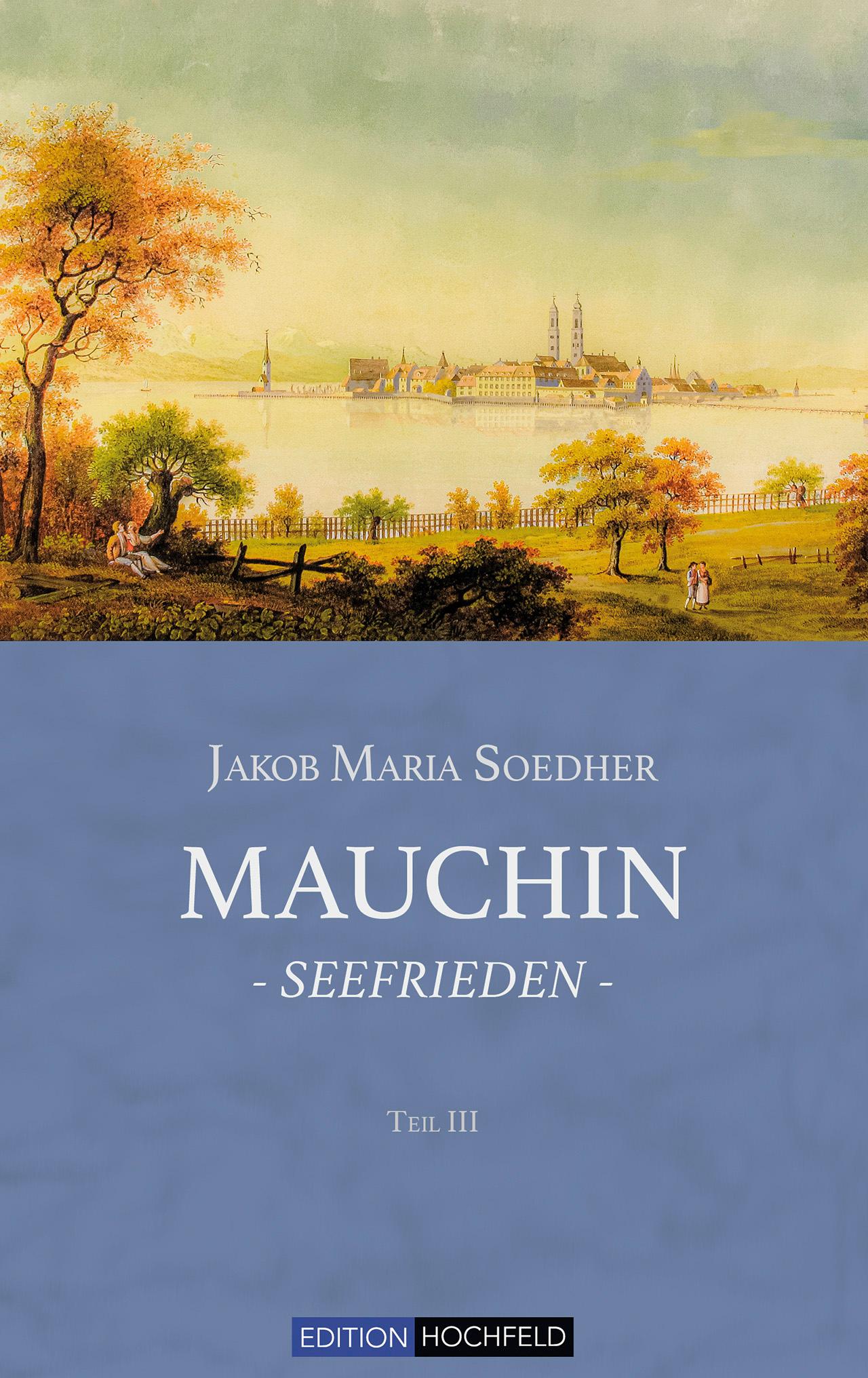 Vorderes Coverbild Mauchin - Seefrieden