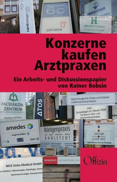 Vorderes Coverbild Konzerne kaufen Arztpraxen