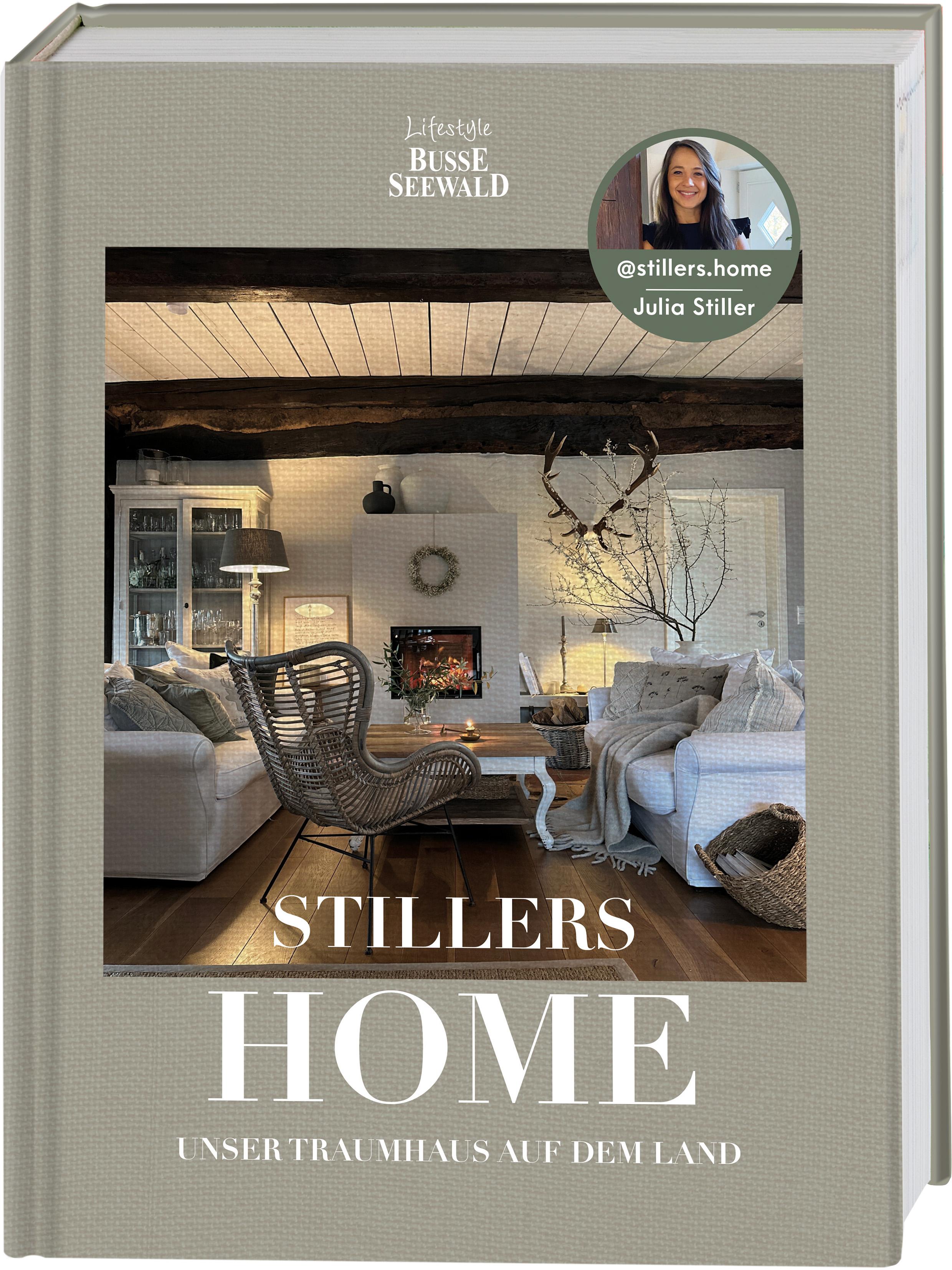 Vorderes Coverbild Stillers Home - unser Traumhaus auf dem Land