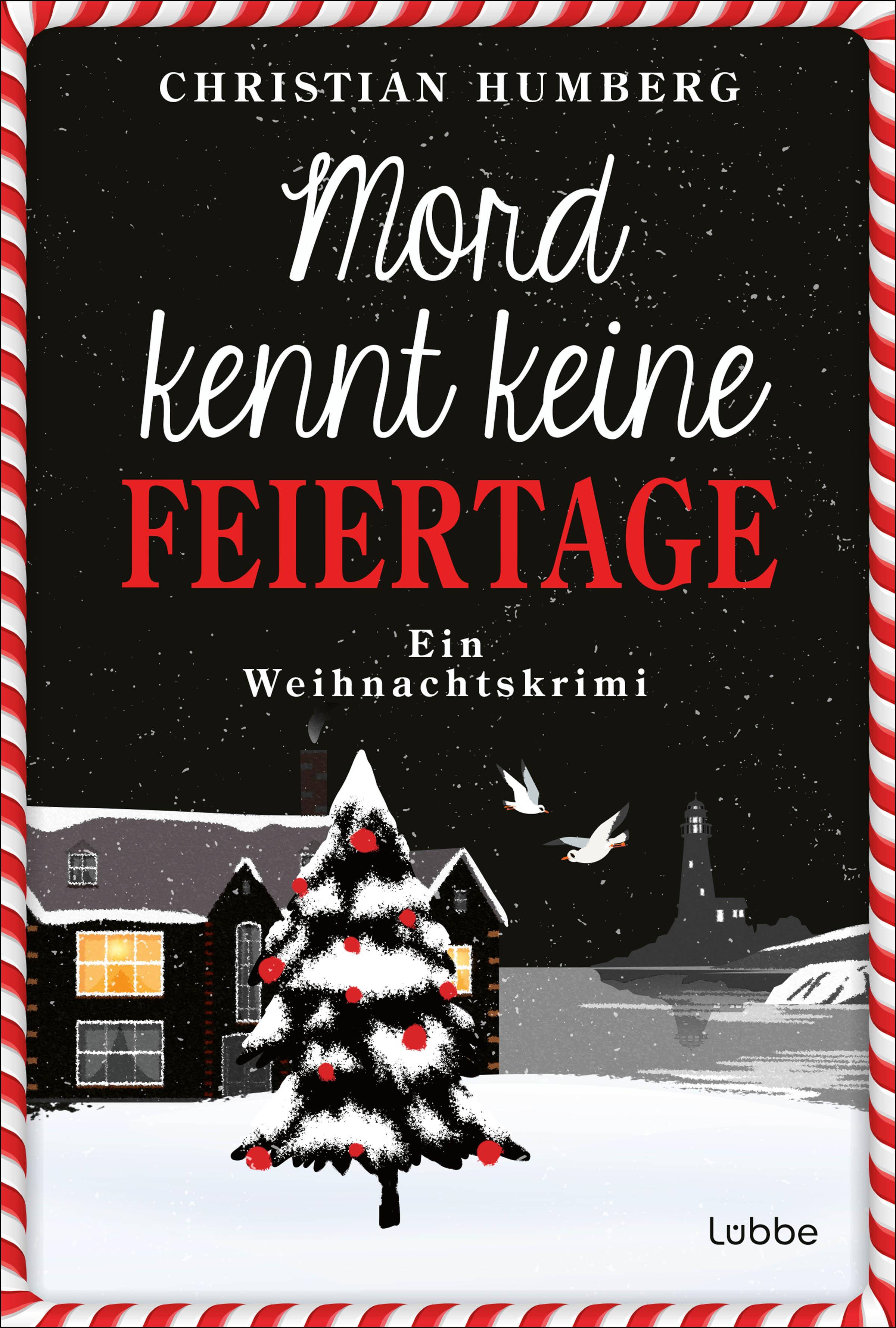 Vorderes Coverbild Mord kennt keine Feiertage