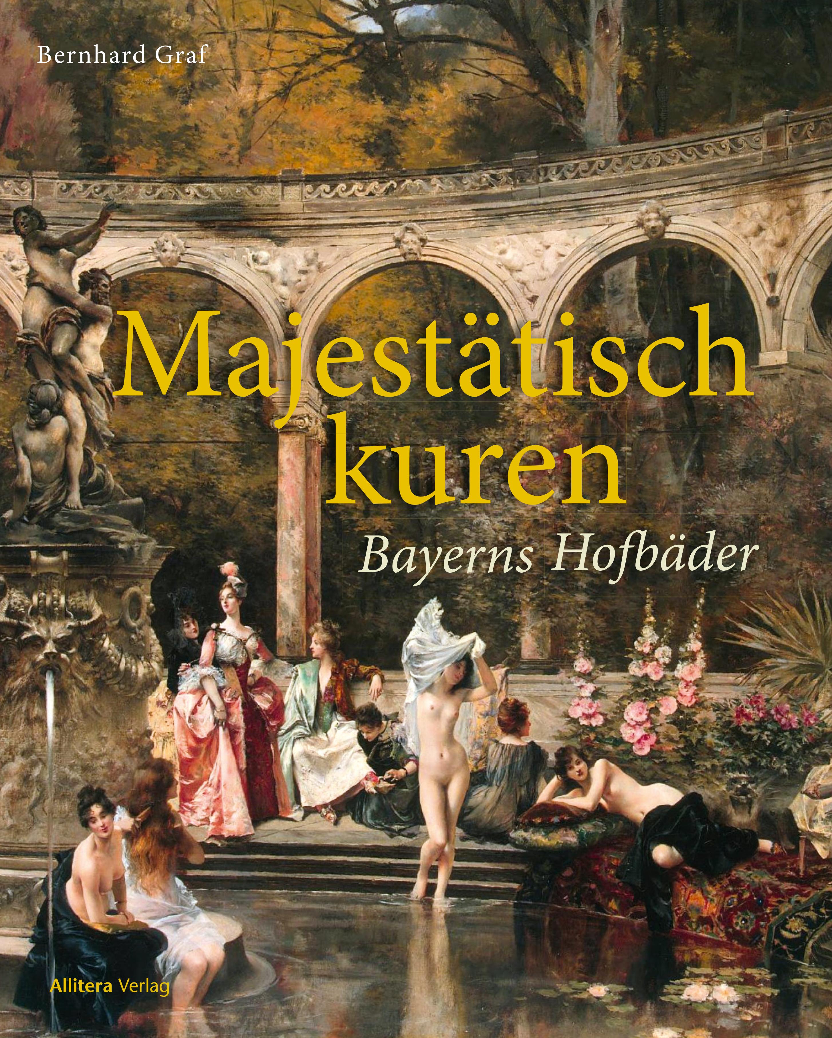 Vorderes Coverbild Majestätisch kuren