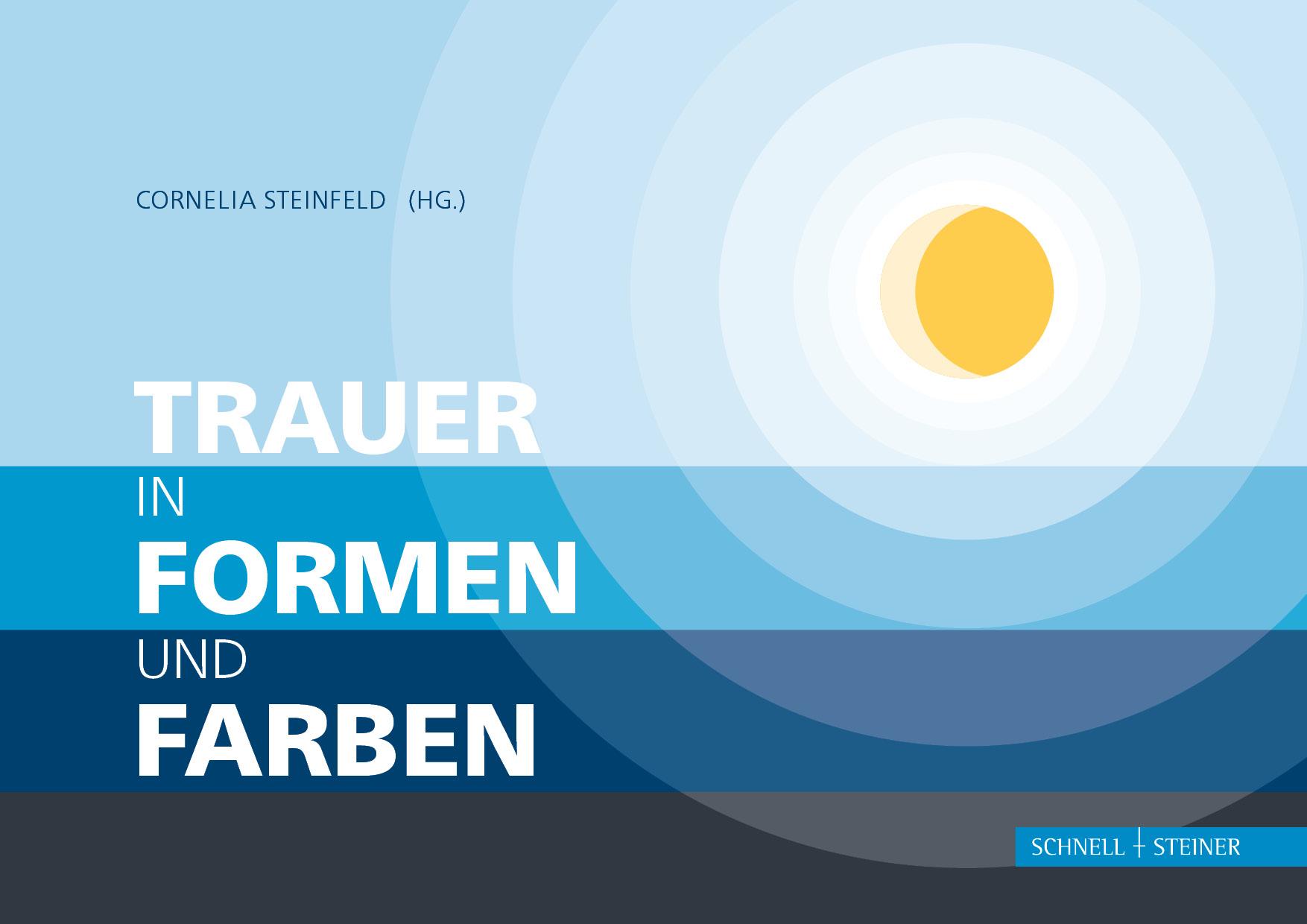Vorderes Coverbild Trauer in Formen und Farben