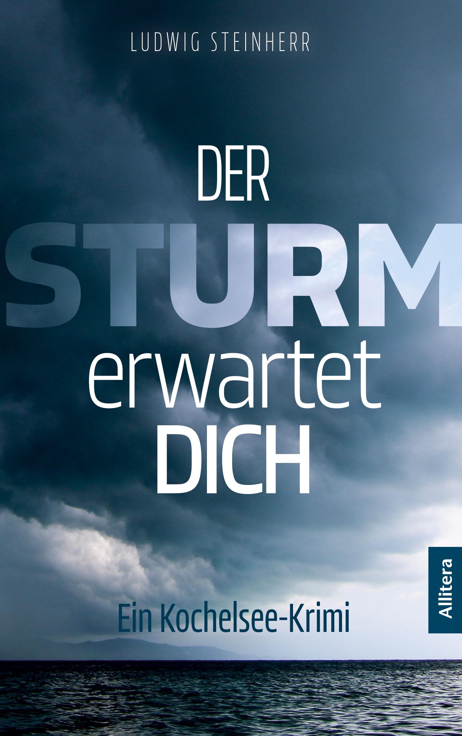 Vorderes Coverbild Der Sturm erwartet dich