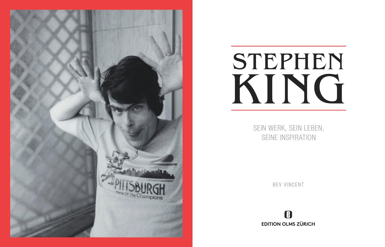 Beispielinhalt (Bild) Stephen King