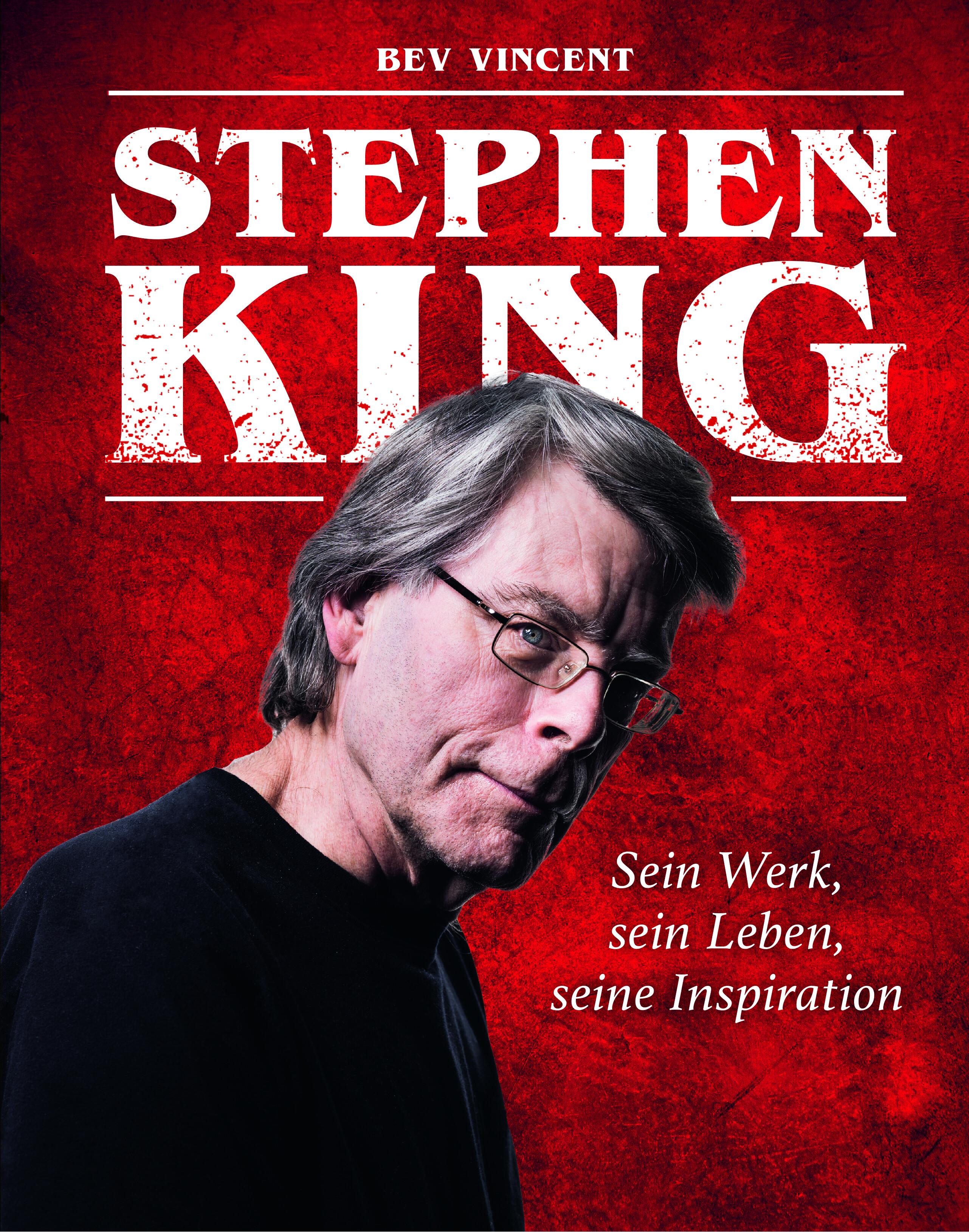 Vorderes Coverbild Stephen King