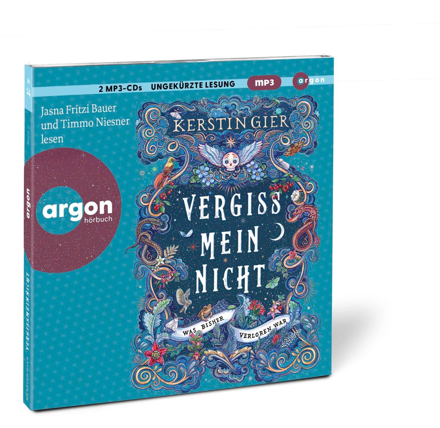 Beispielinhalt (Bild) Vergissmeinnicht - Was bisher verloren war