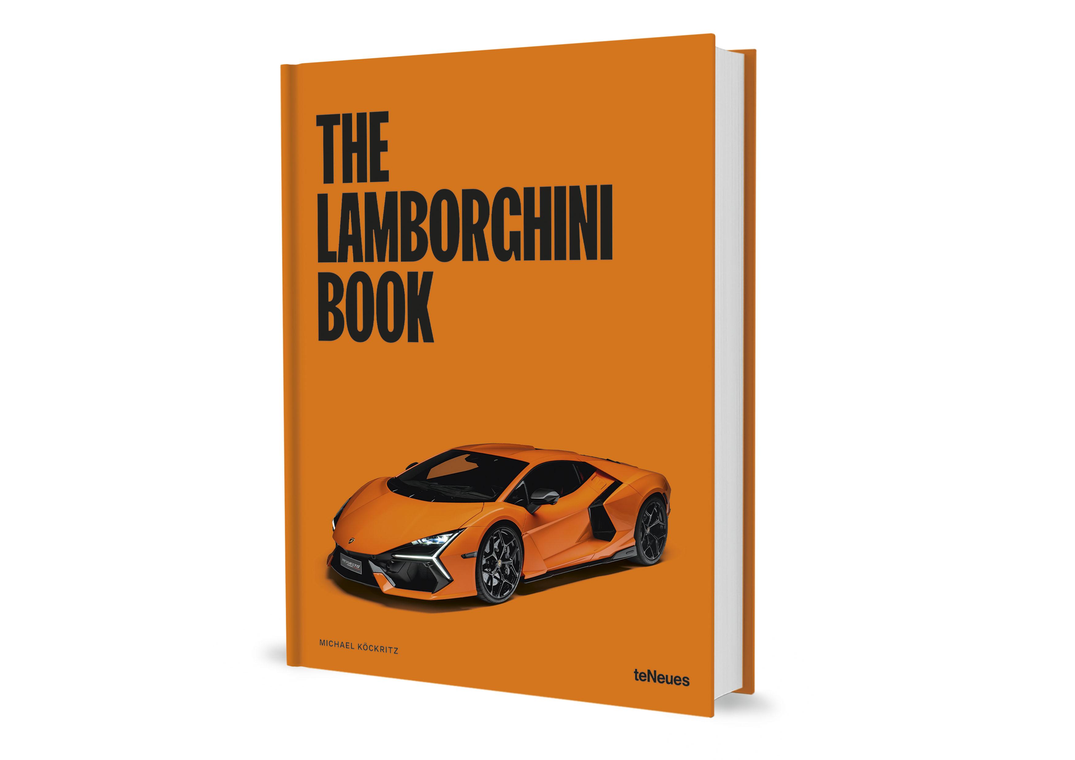 Beispielinhalt (Bild) The Lamborghini Book