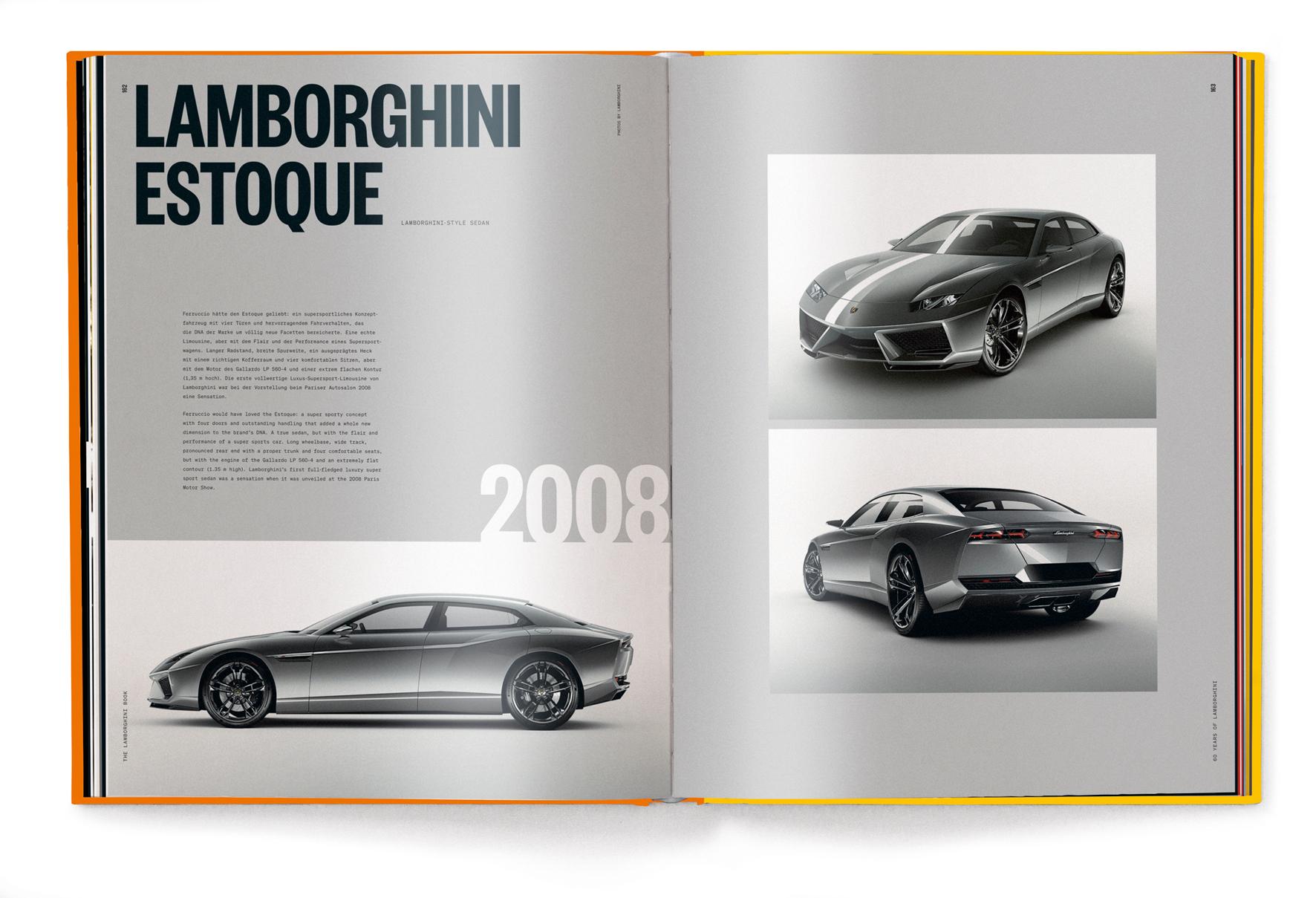 Beispielinhalt (Bild) The Lamborghini Book