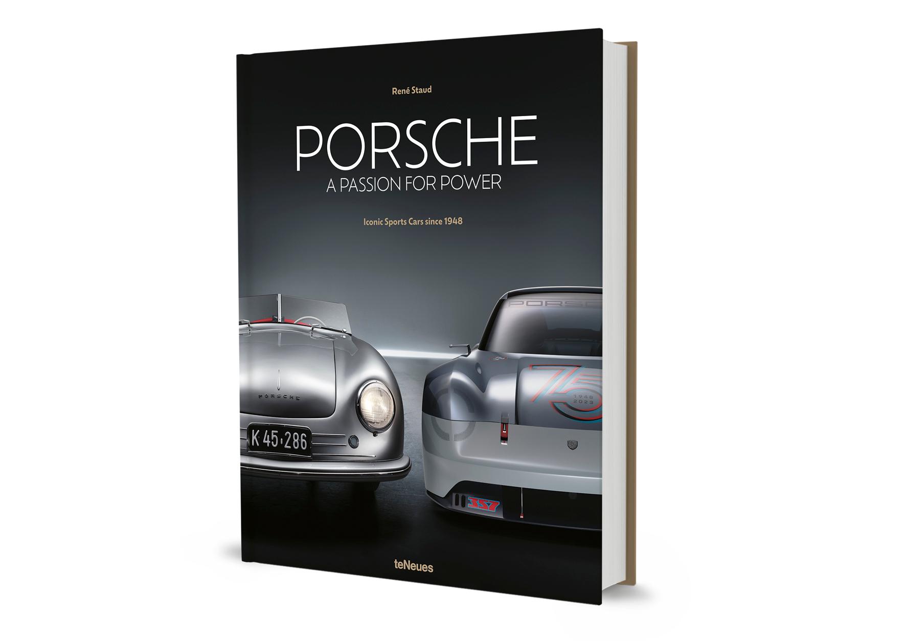 Beispielinhalt (Bild) Porsche - A Passion for Power