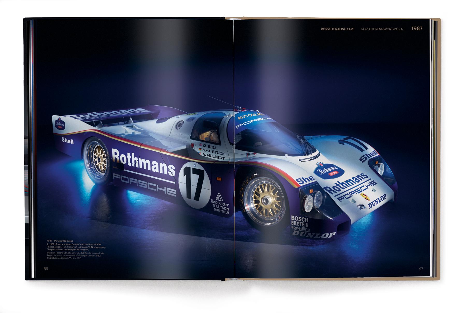 Beispielinhalt (Bild) Porsche - A Passion for Power