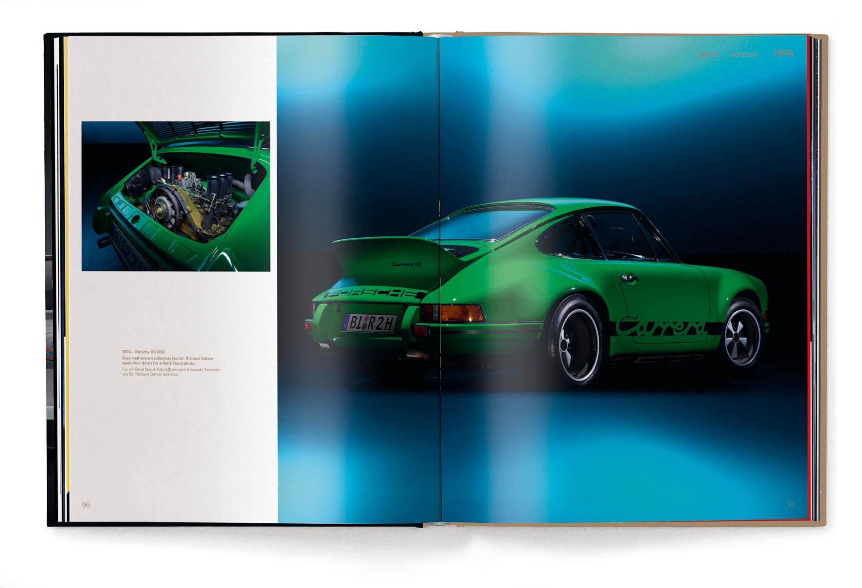 Beispielinhalt (Bild) Porsche - A Passion for Power