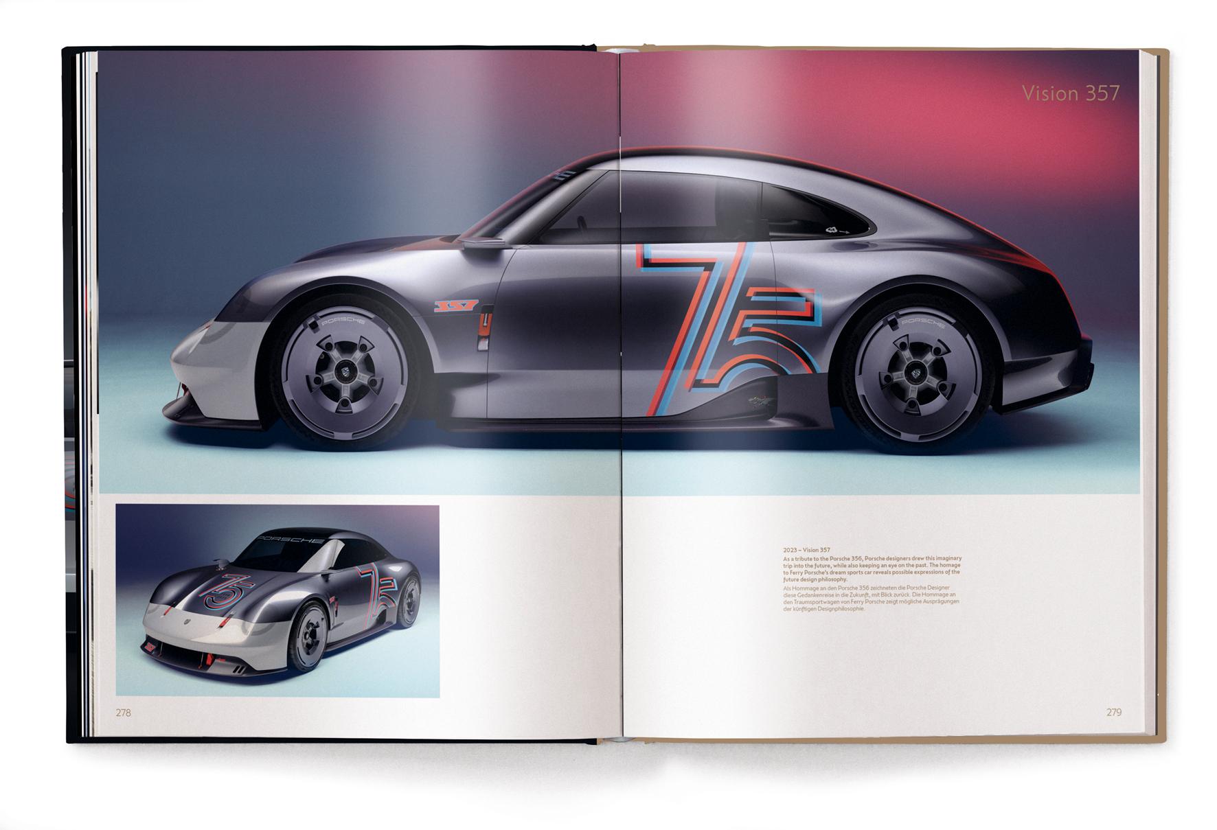 Beispielinhalt (Bild) Porsche - A Passion for Power