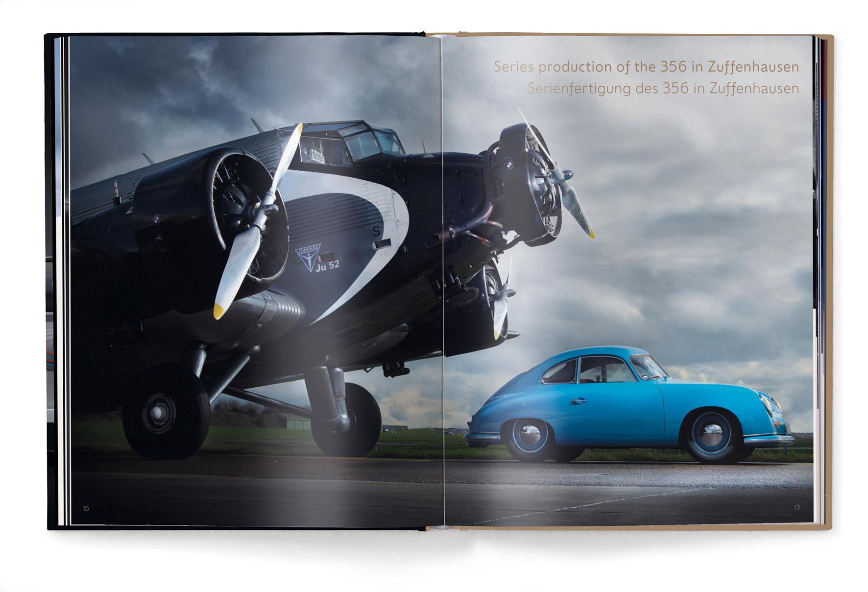Beispielinhalt (Bild) Porsche - A Passion for Power