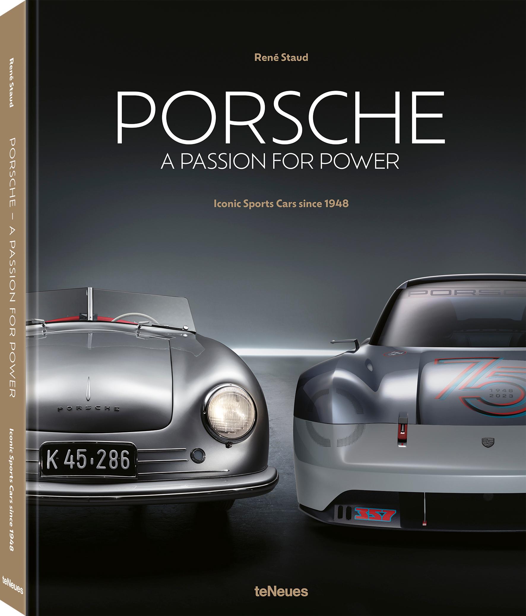 Vorderes Coverbild Porsche - A Passion for Power