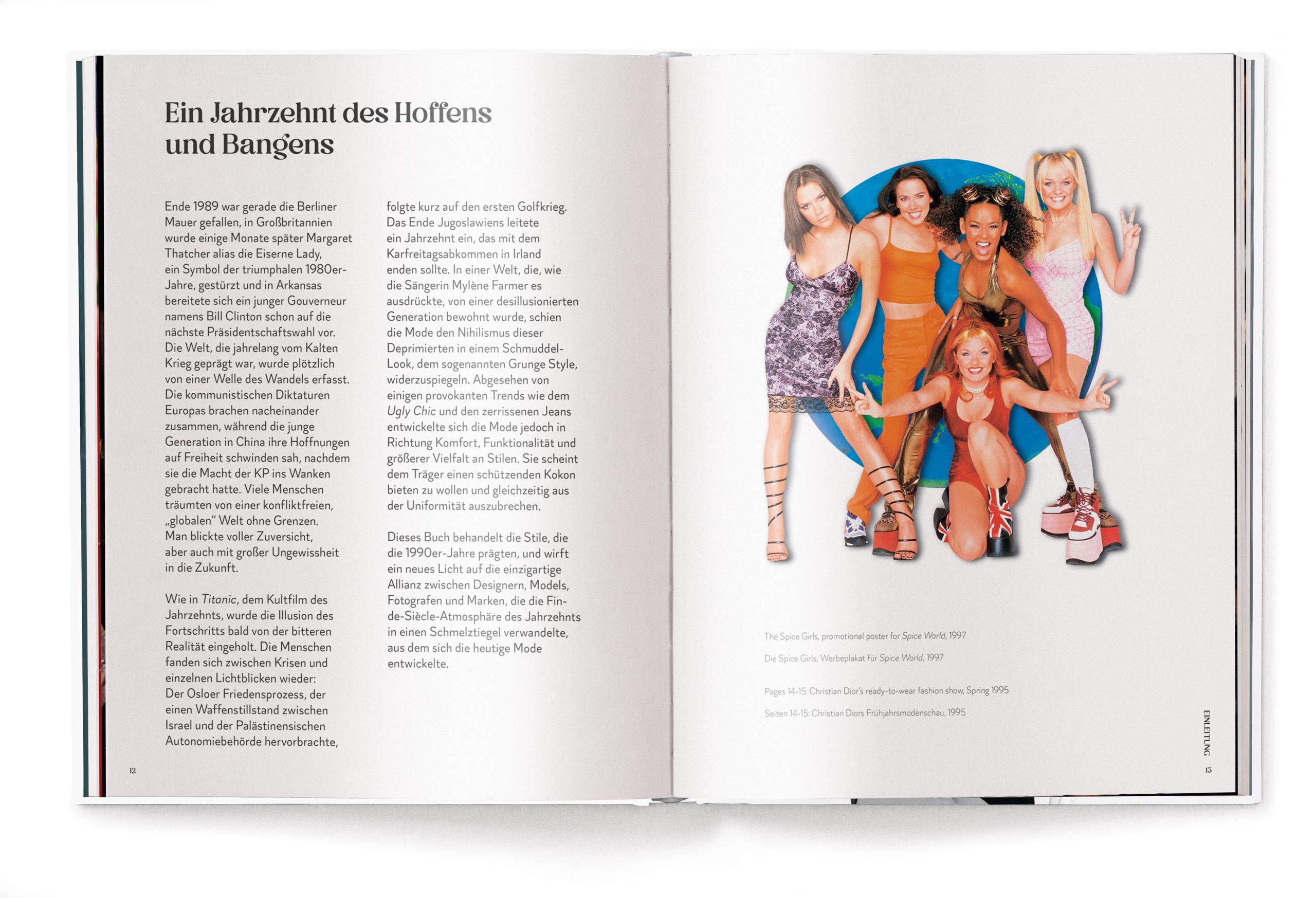 Beispielinhalt (Bild) The 1990s Fashion Book