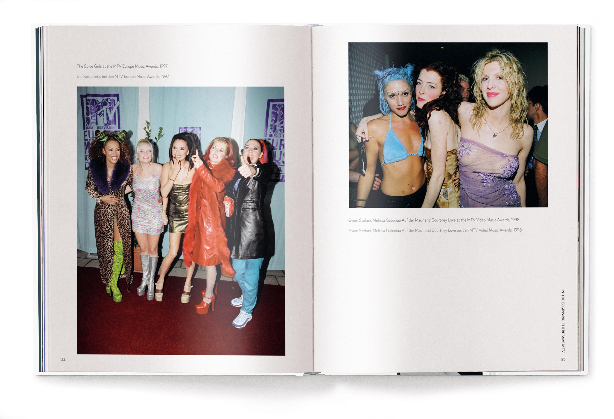 Beispielinhalt (Bild) The 1990s Fashion Book