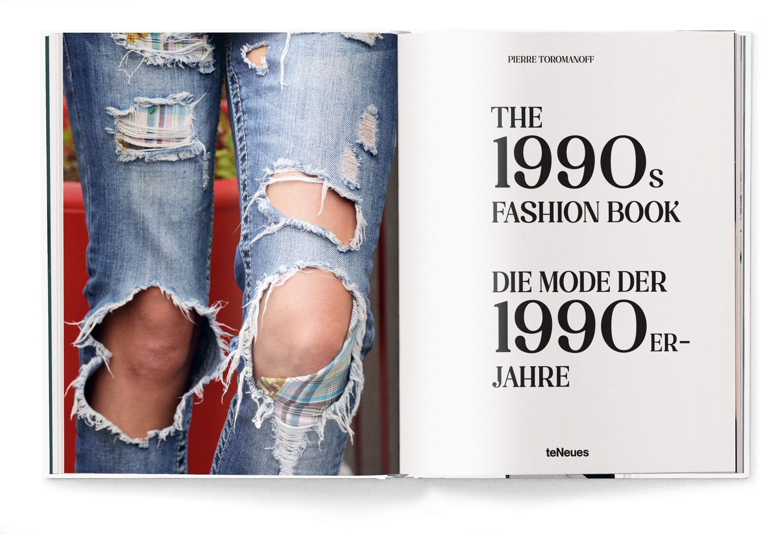 Beispielinhalt (Bild) The 1990s Fashion Book
