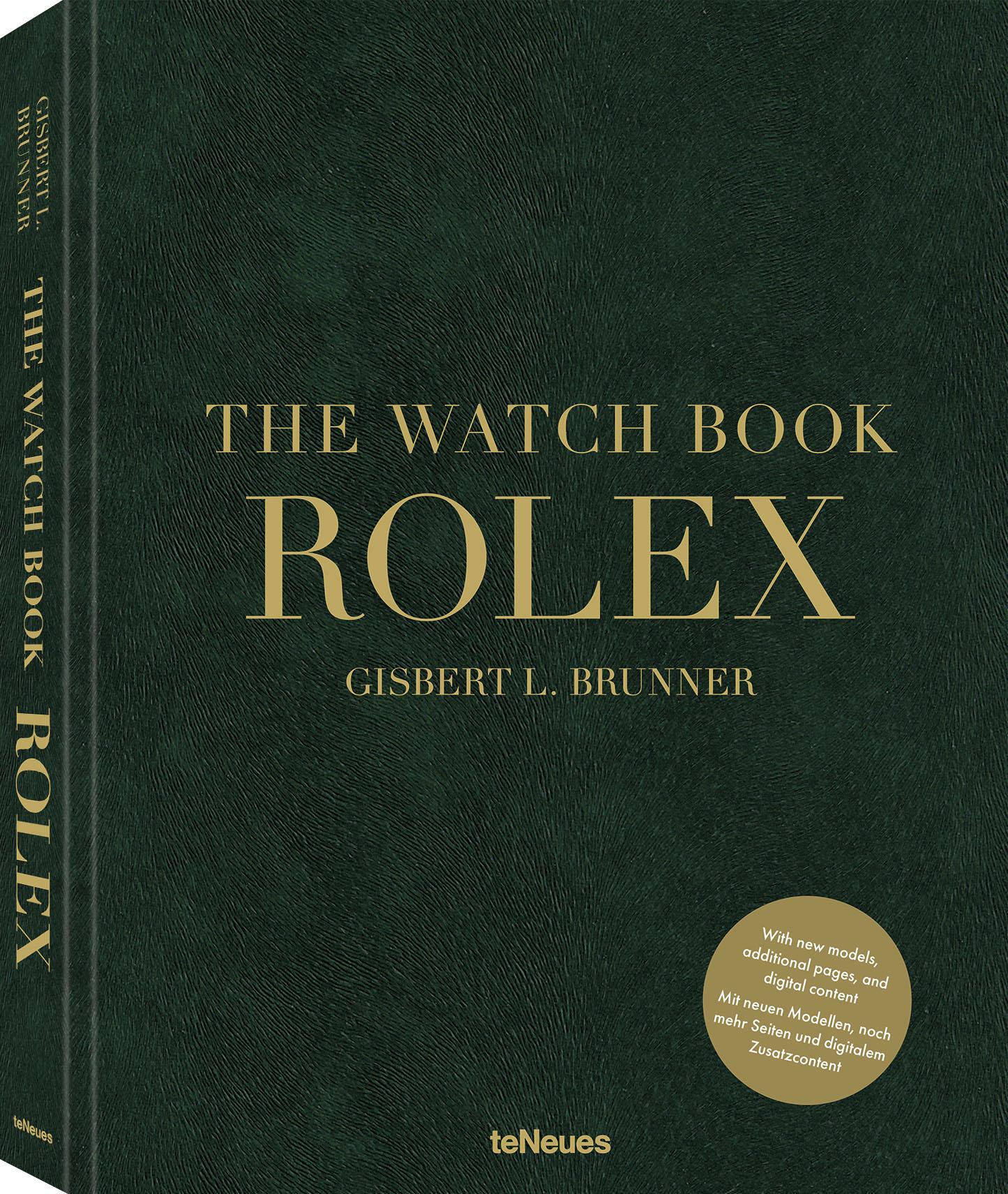Vorderes Coverbild The Watch Book Rolex