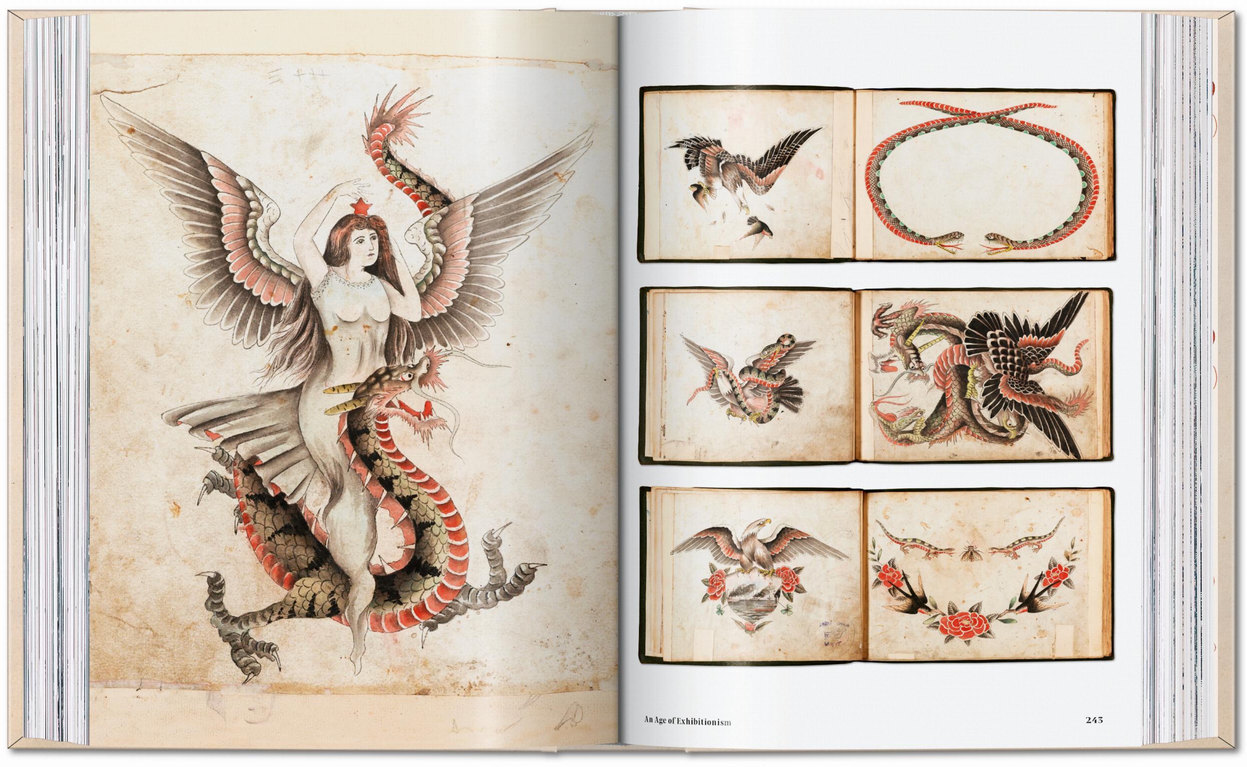 Beispielinhalt (Bild) TATTOO. 1730s-1970s. Henk Schiffmacher's Private Collection. 45th Ed.