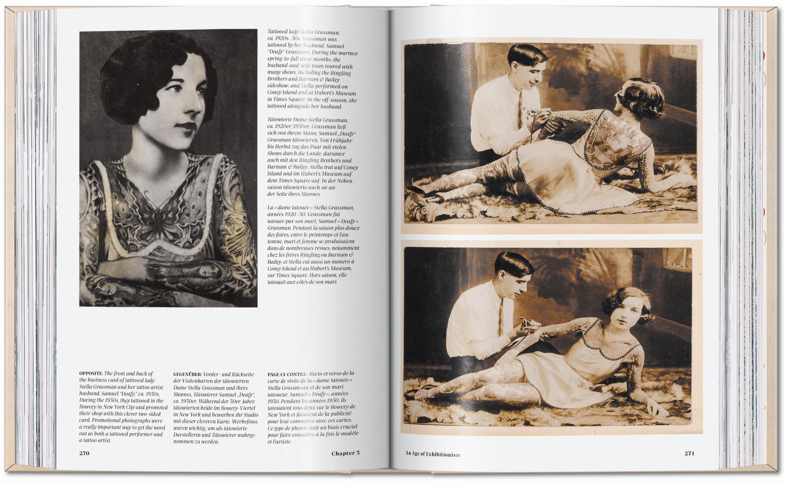 Beispielinhalt (Bild) TATTOO. 1730s-1970s. Henk Schiffmacher's Private Collection. 45th Ed.