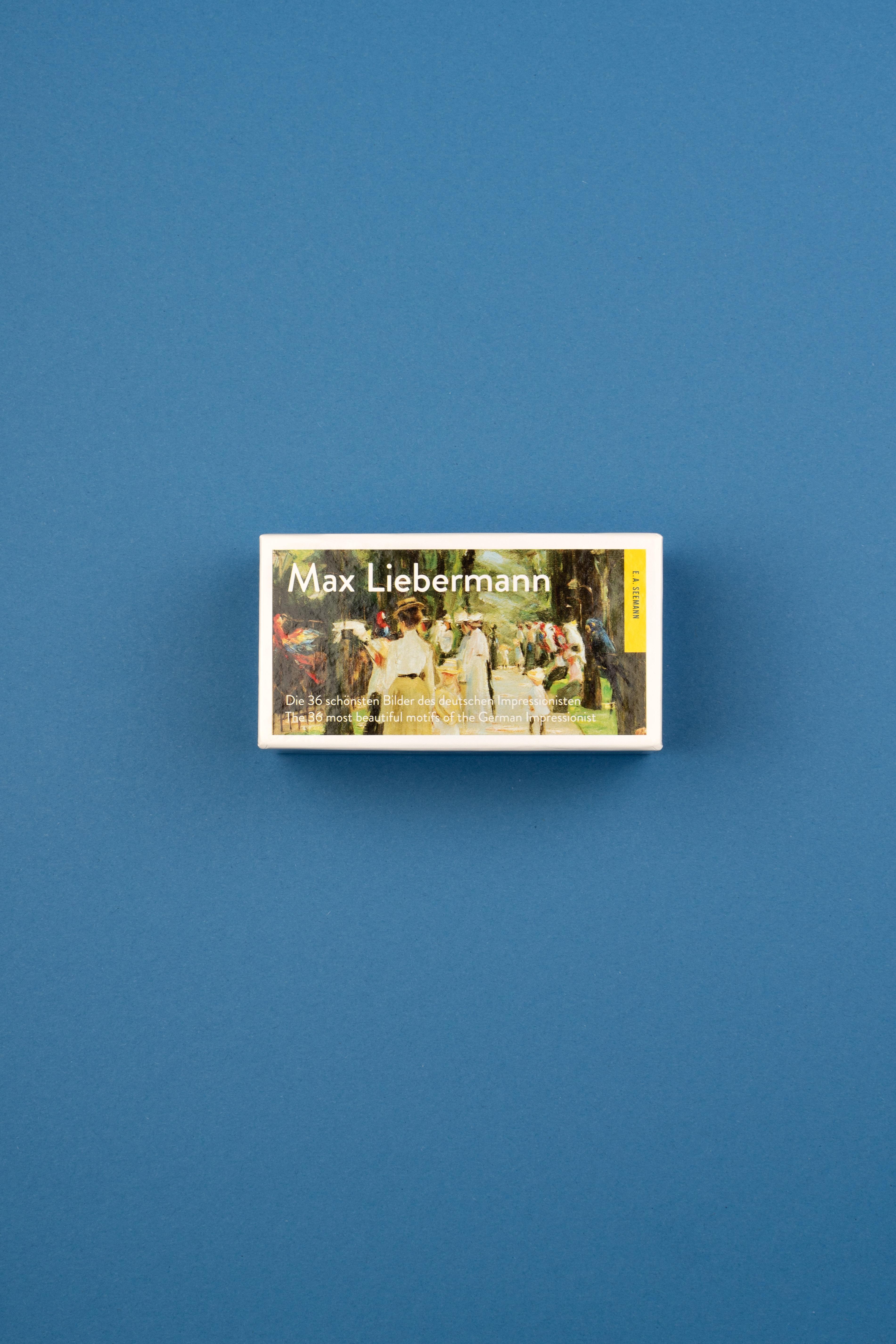 Beispielinhalt (Bild) Max Liebermann. Memo / Matching Game