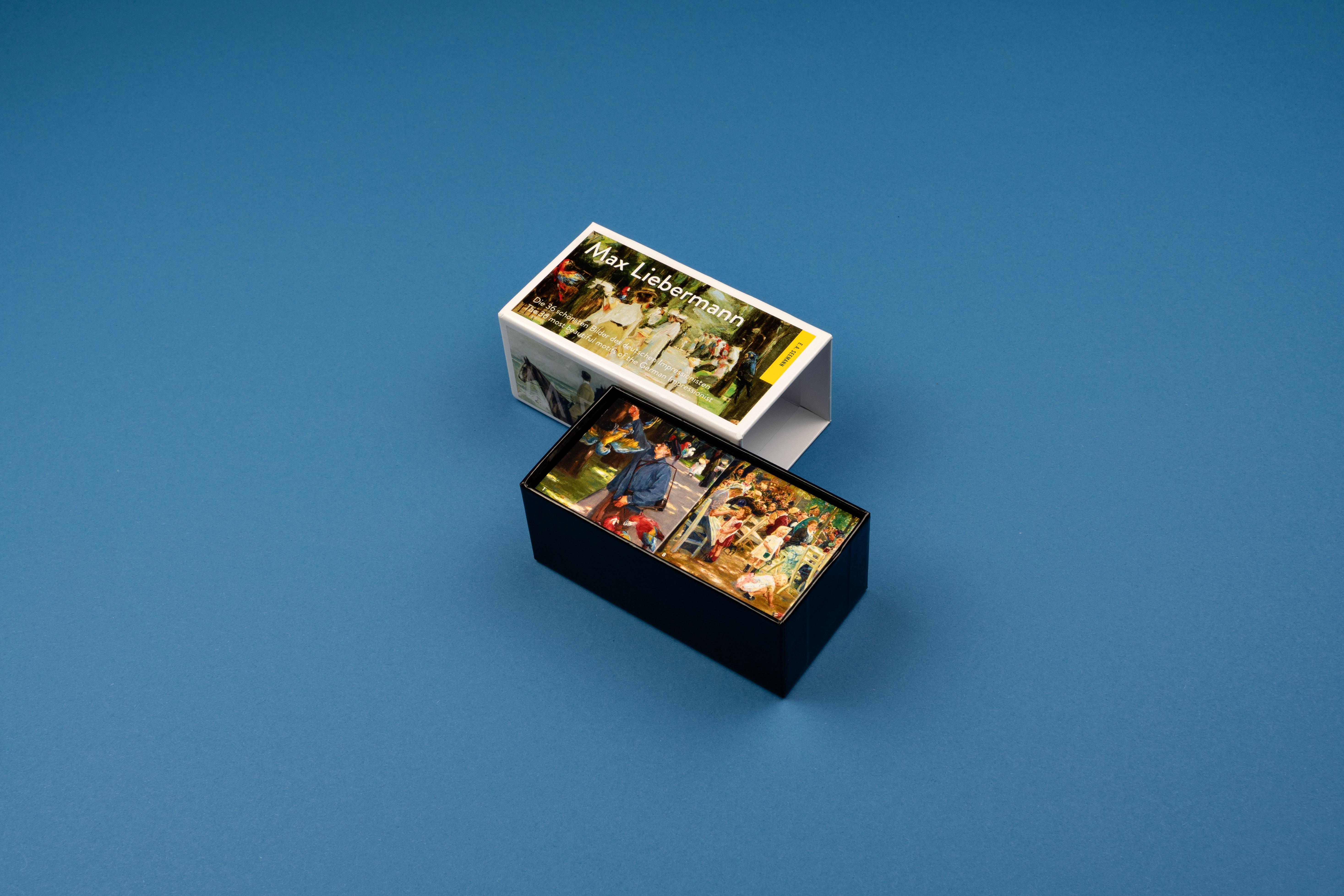 Beispielinhalt (Bild) Max Liebermann. Memo / Matching Game