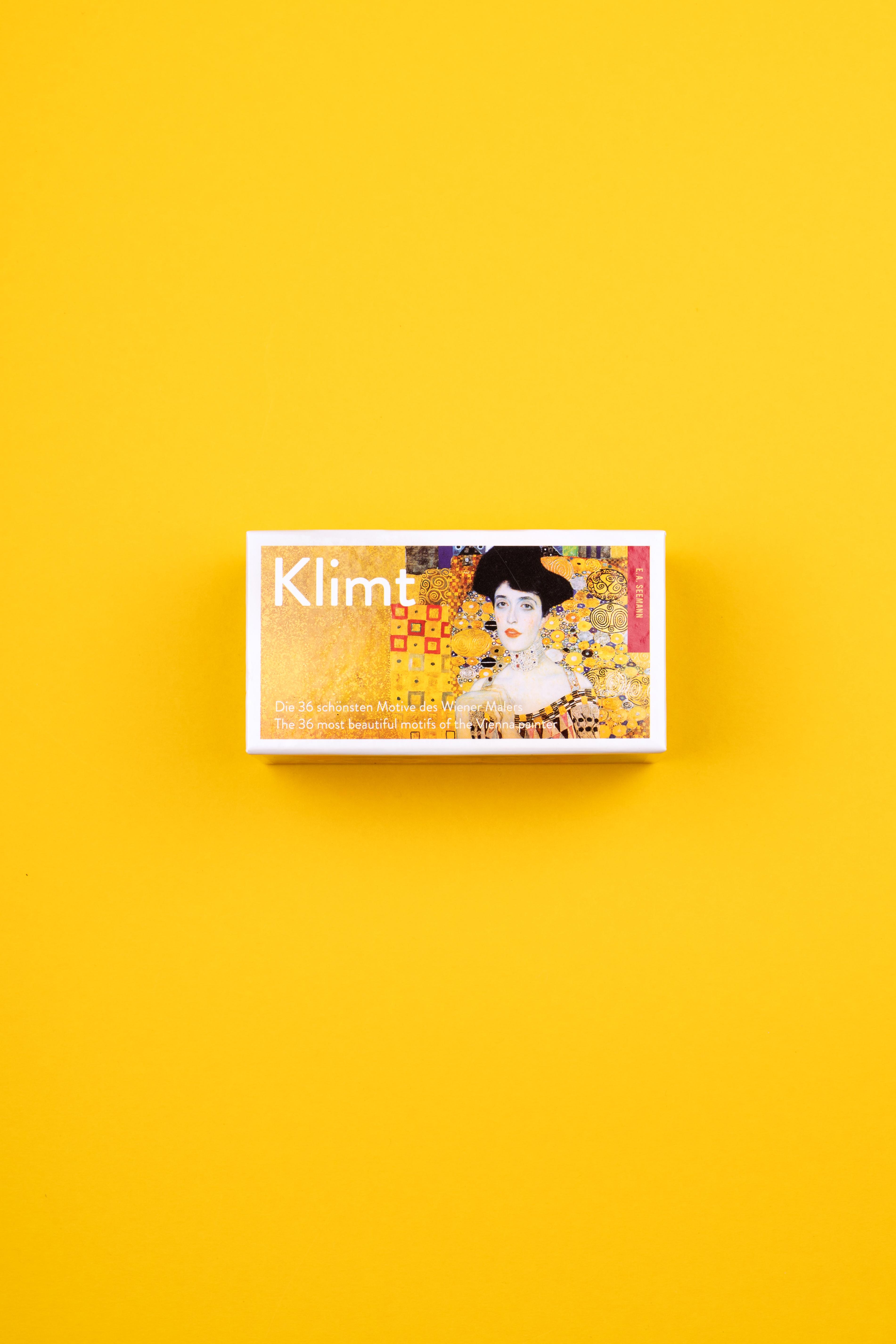 Beispielinhalt (Bild) Klimt Memo / Matching Game