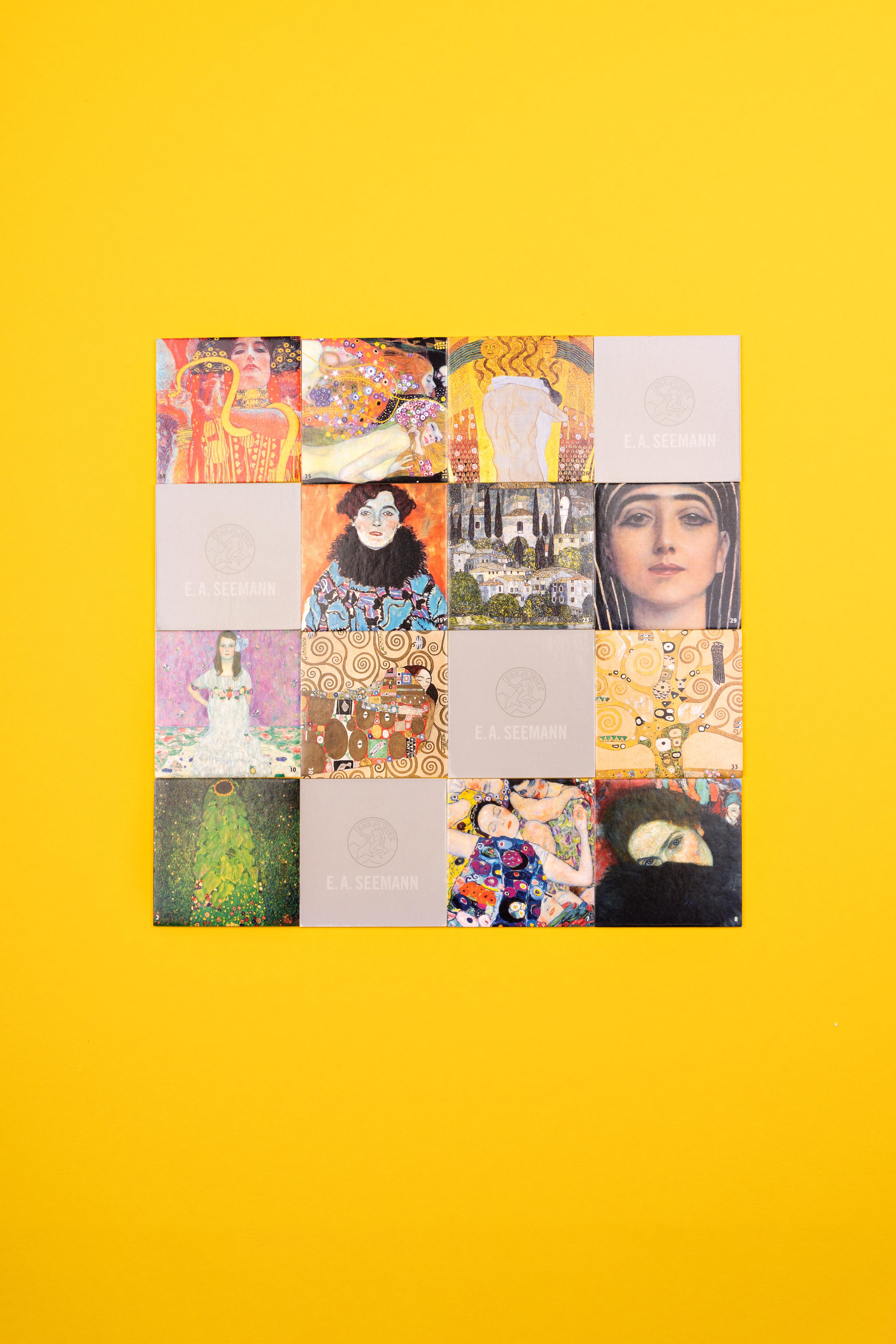 Beispielinhalt (Bild) Klimt Memo / Matching Game