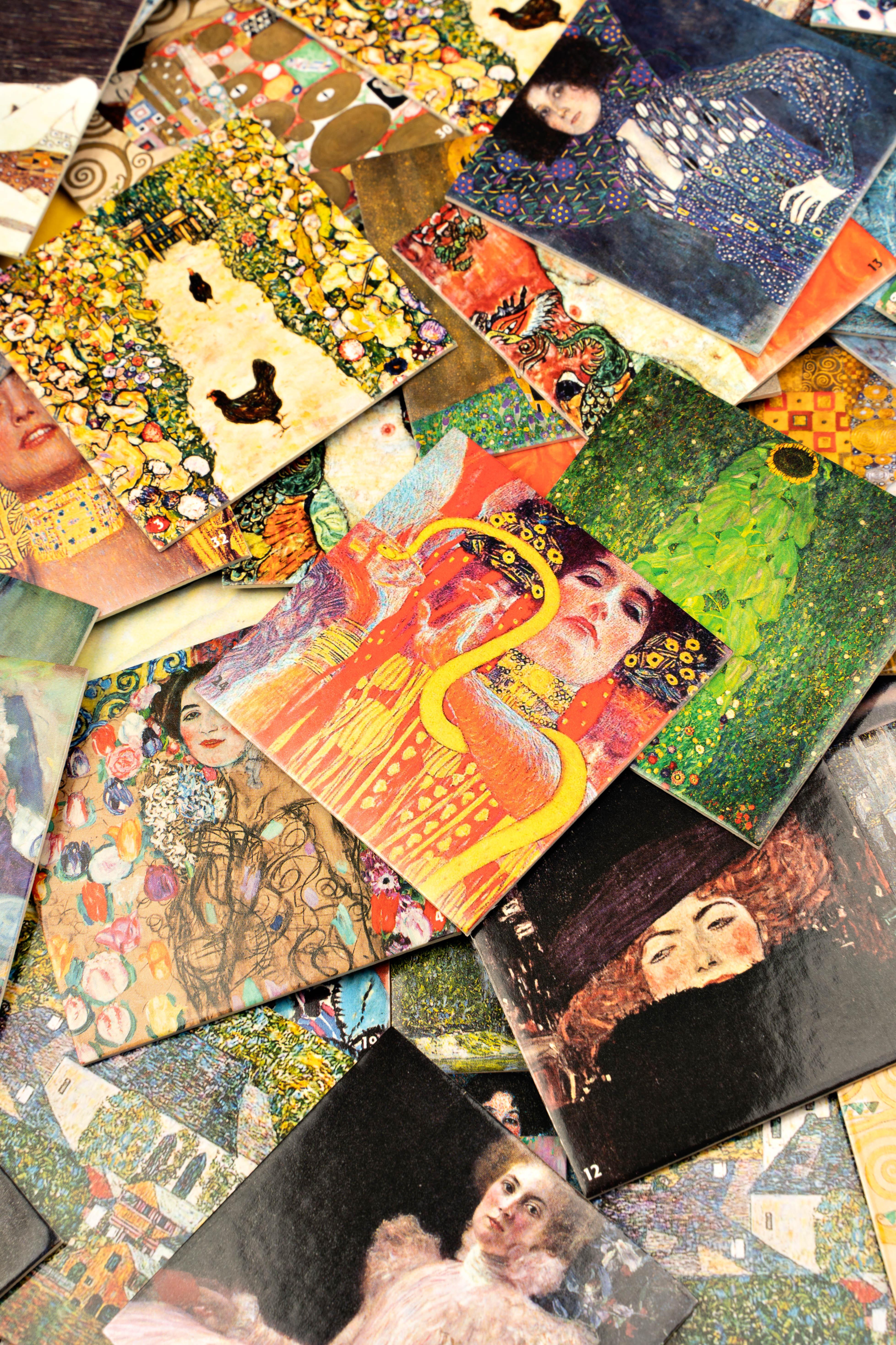 Beispielinhalt (Bild) Klimt Memo / Matching Game