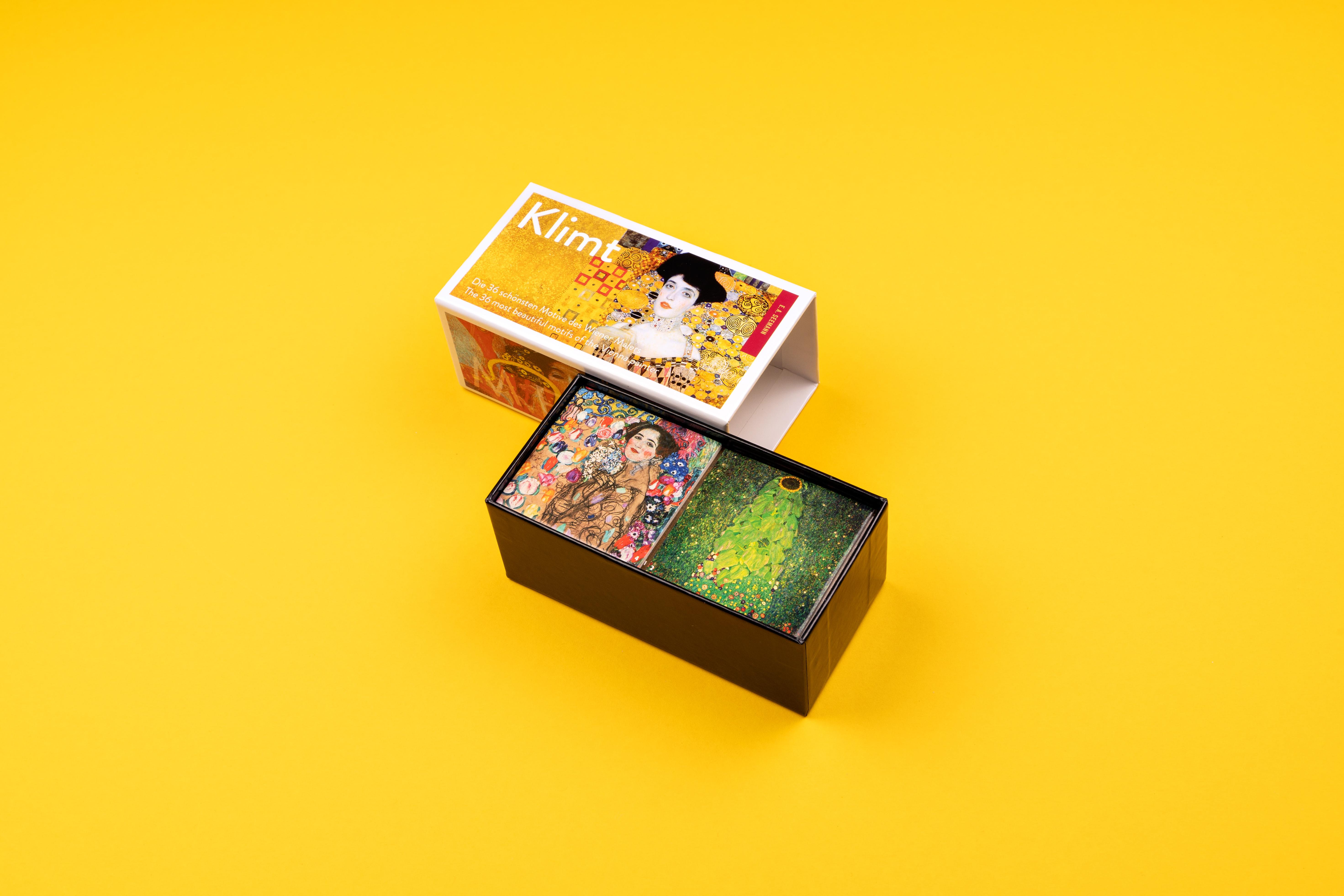 Beispielinhalt (Bild) Klimt Memo / Matching Game