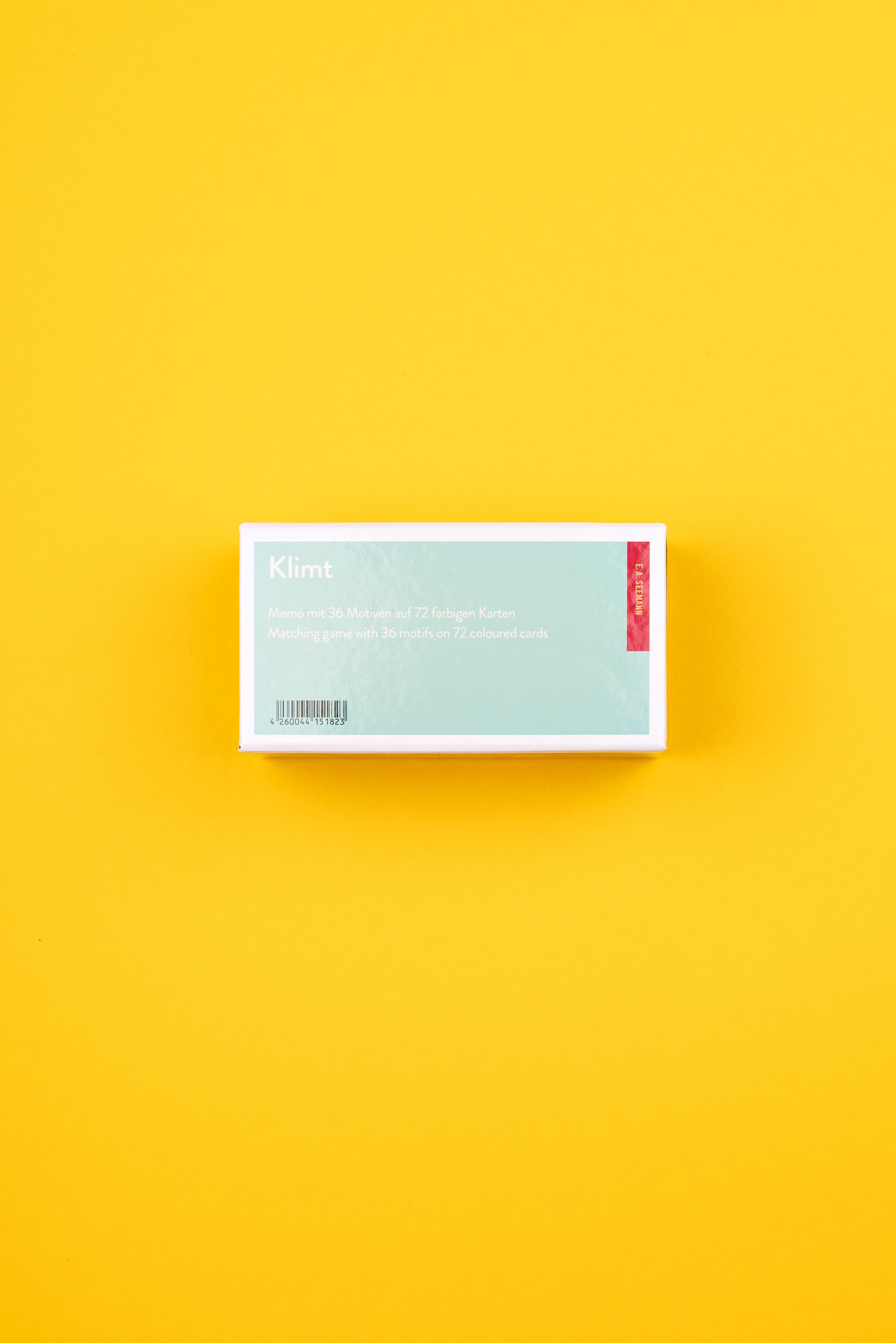 Rückseitencover Klimt Memo / Matching Game