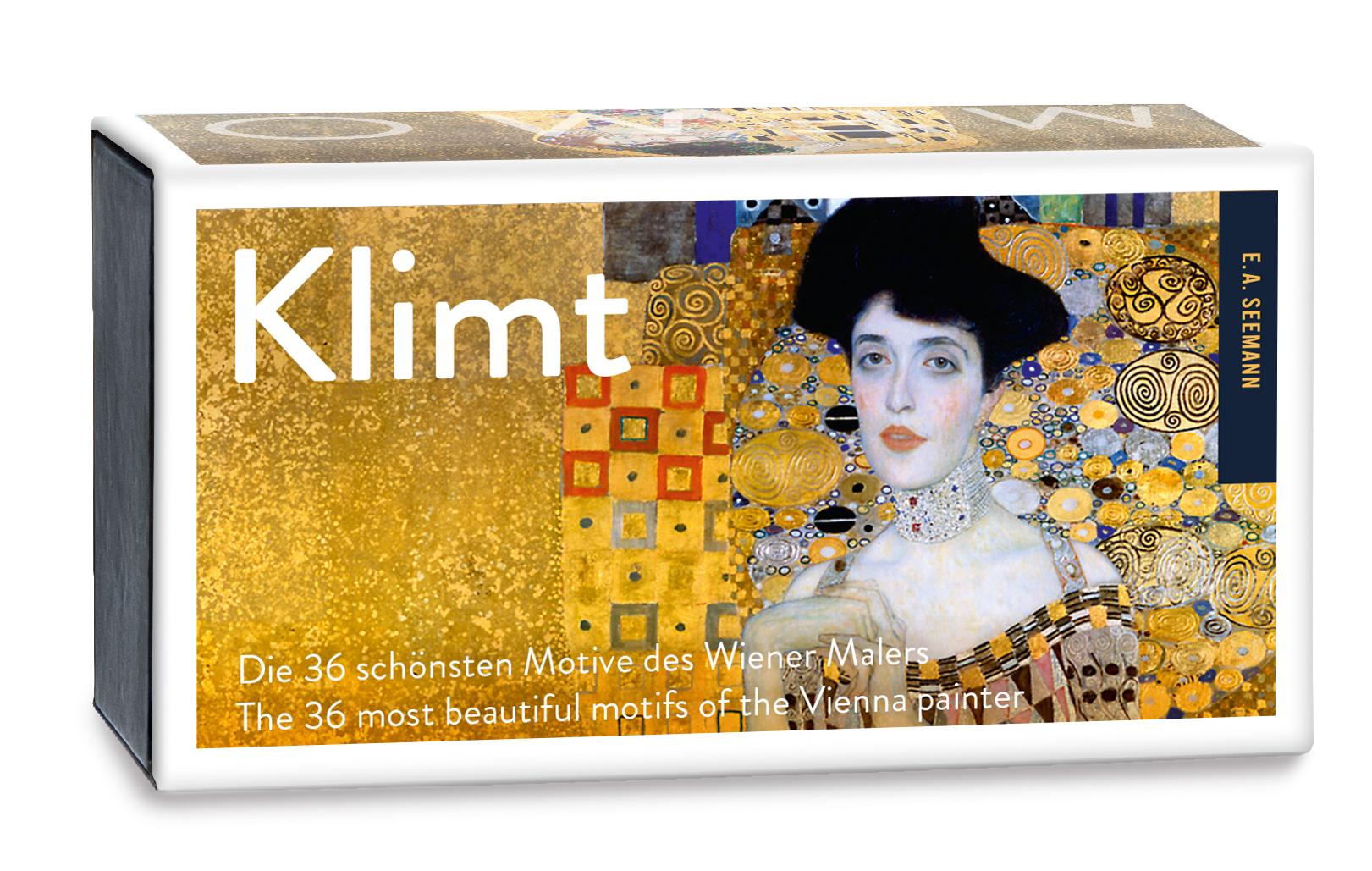 Vorderes Coverbild Klimt Memo / Matching Game